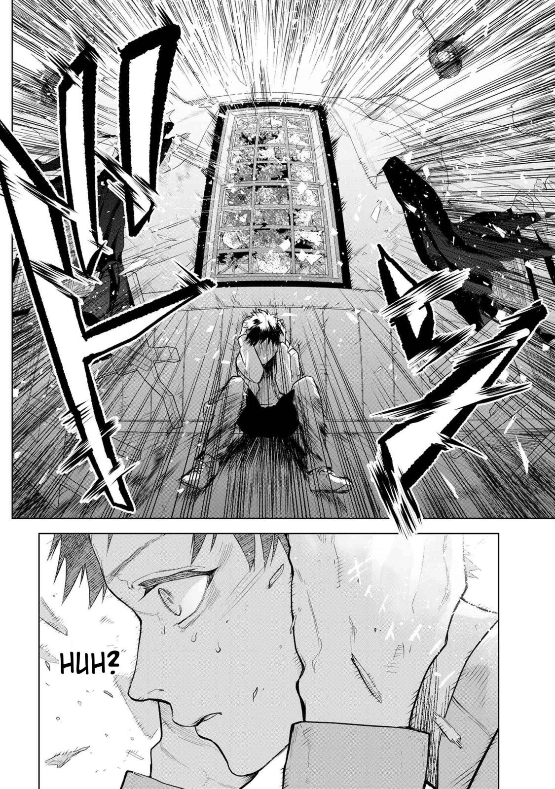 Fate/Type Redline Chapter 4.2 1