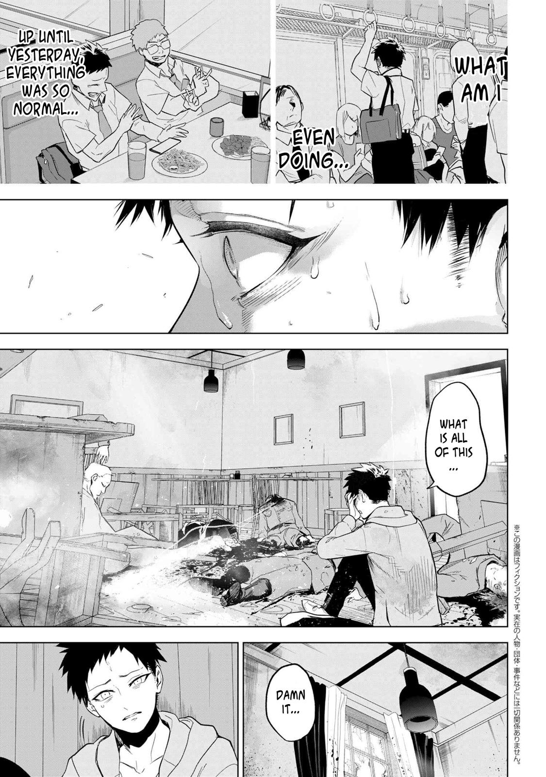 Fate/Type Redline Chapter 4.2 2