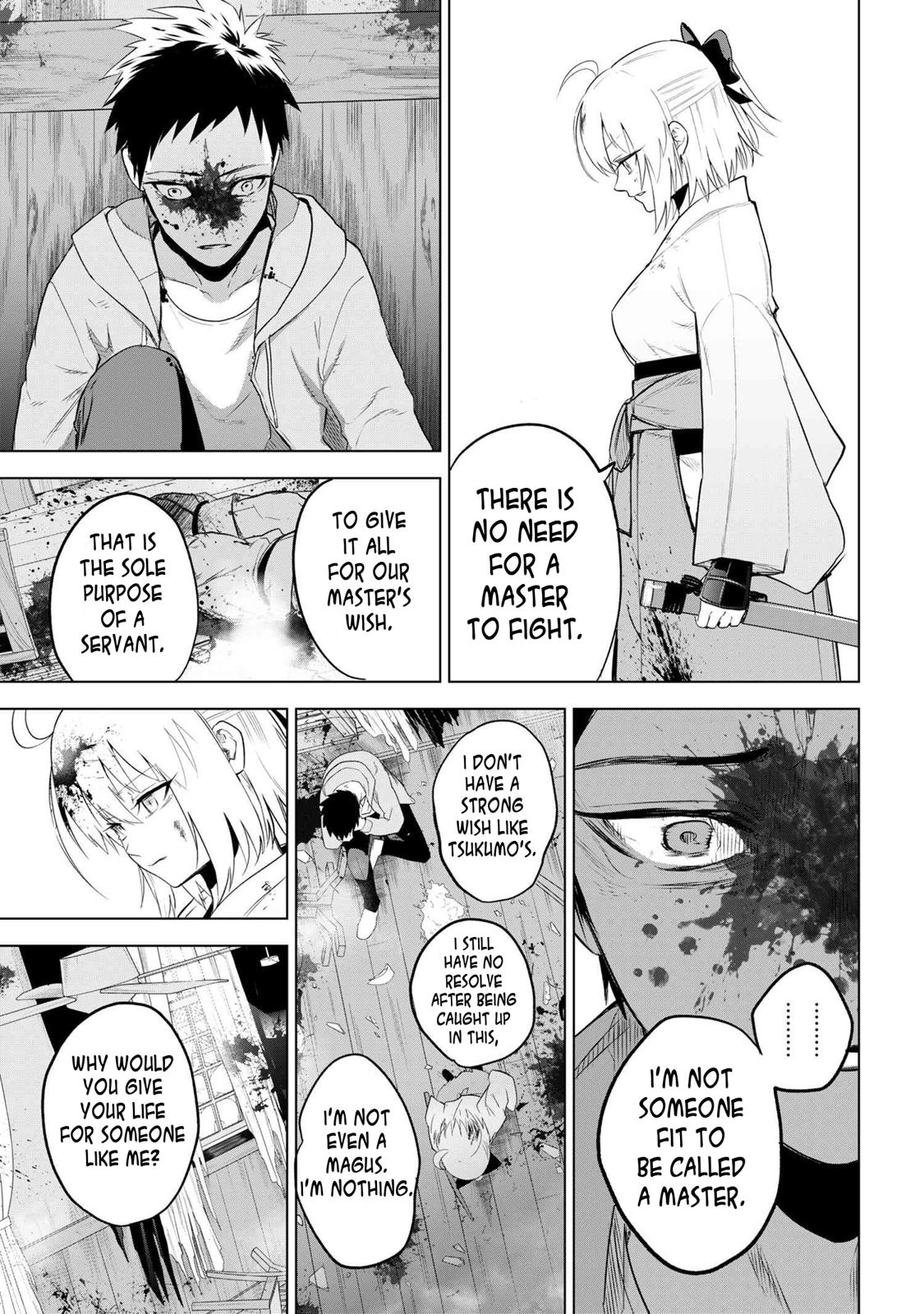 Fate/Type Redline Chapter 4.2 8