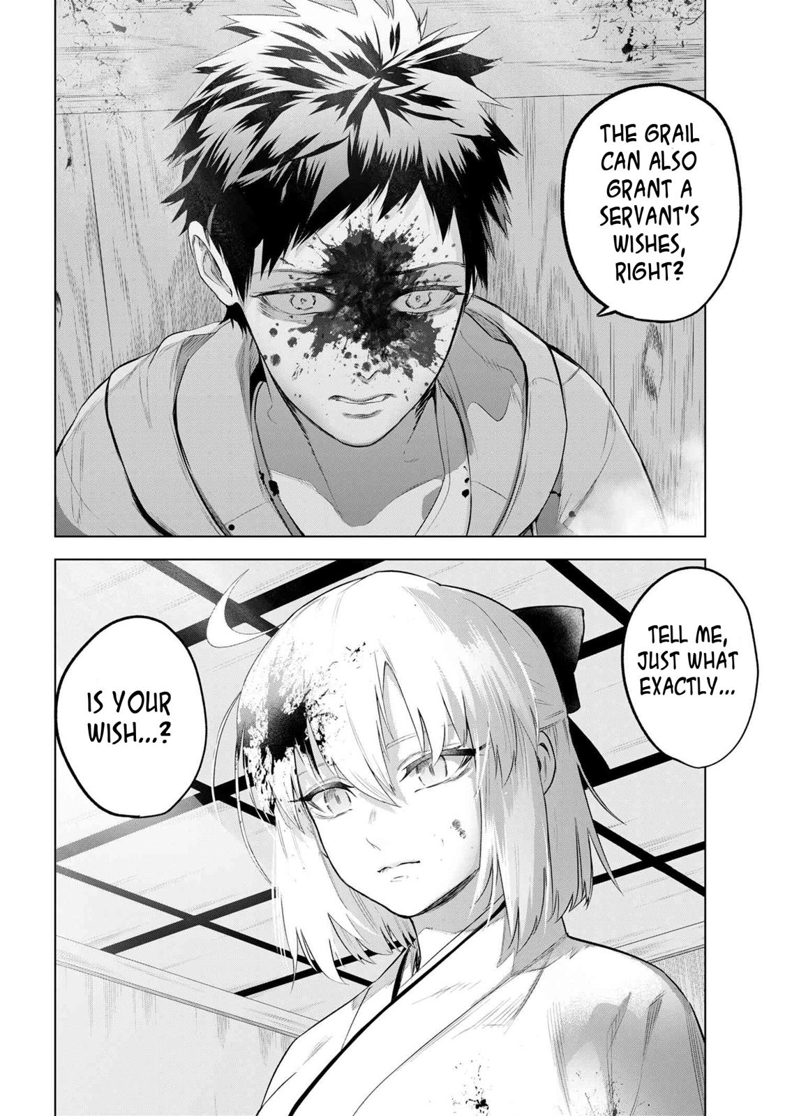 Fate/Type Redline Chapter 4.2 9