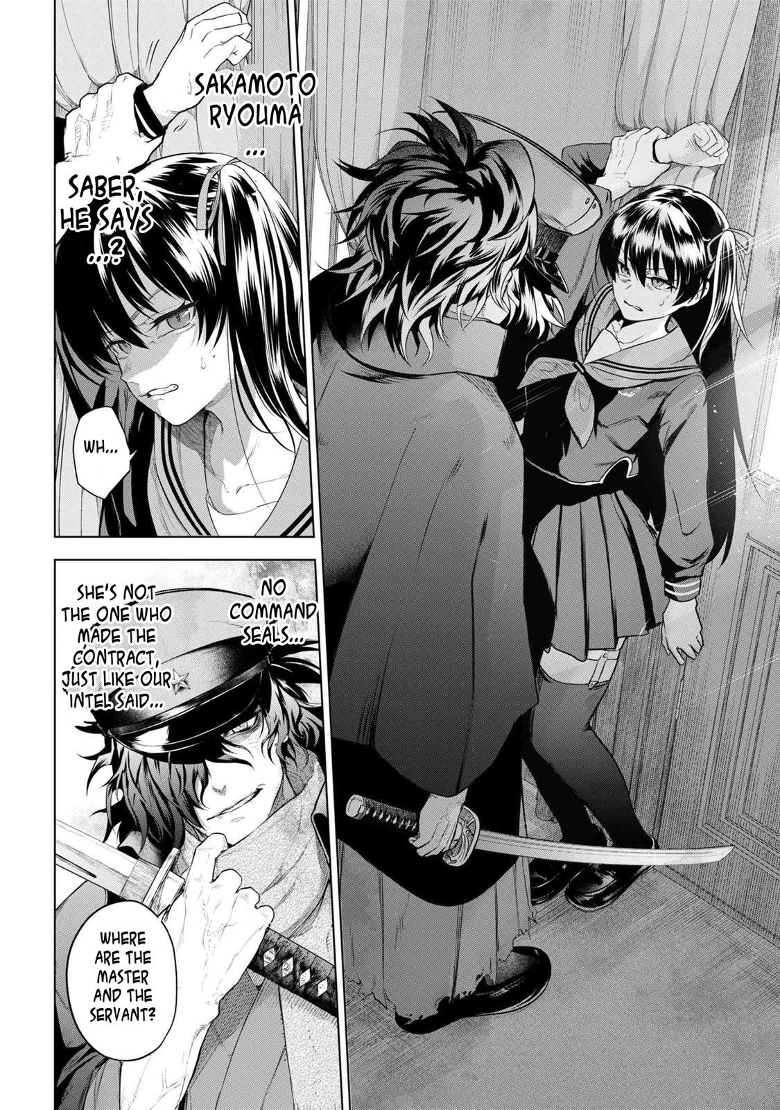 Fate/Type Redline Chapter 4.2 11