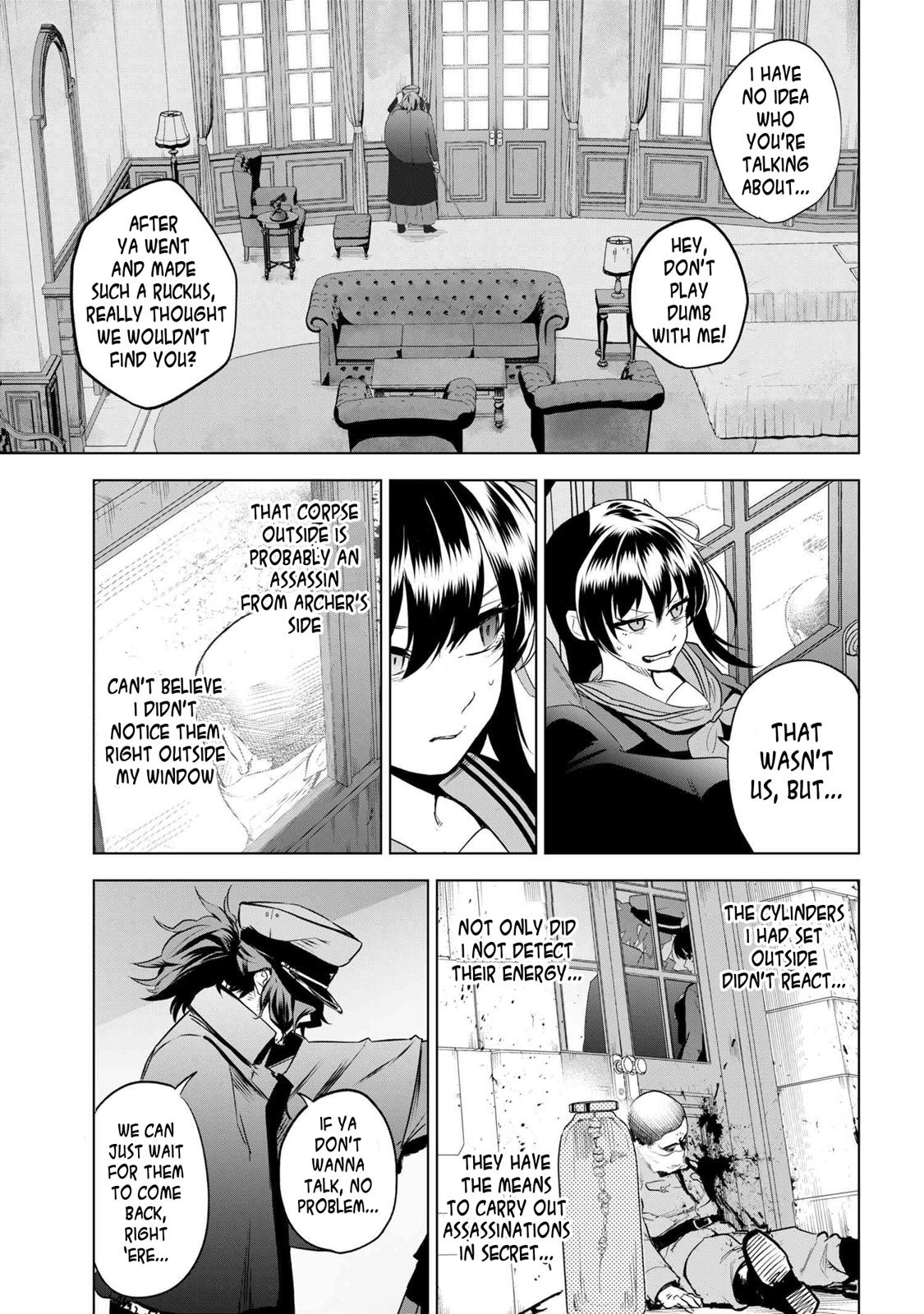 Fate/Type Redline Chapter 4.2 12