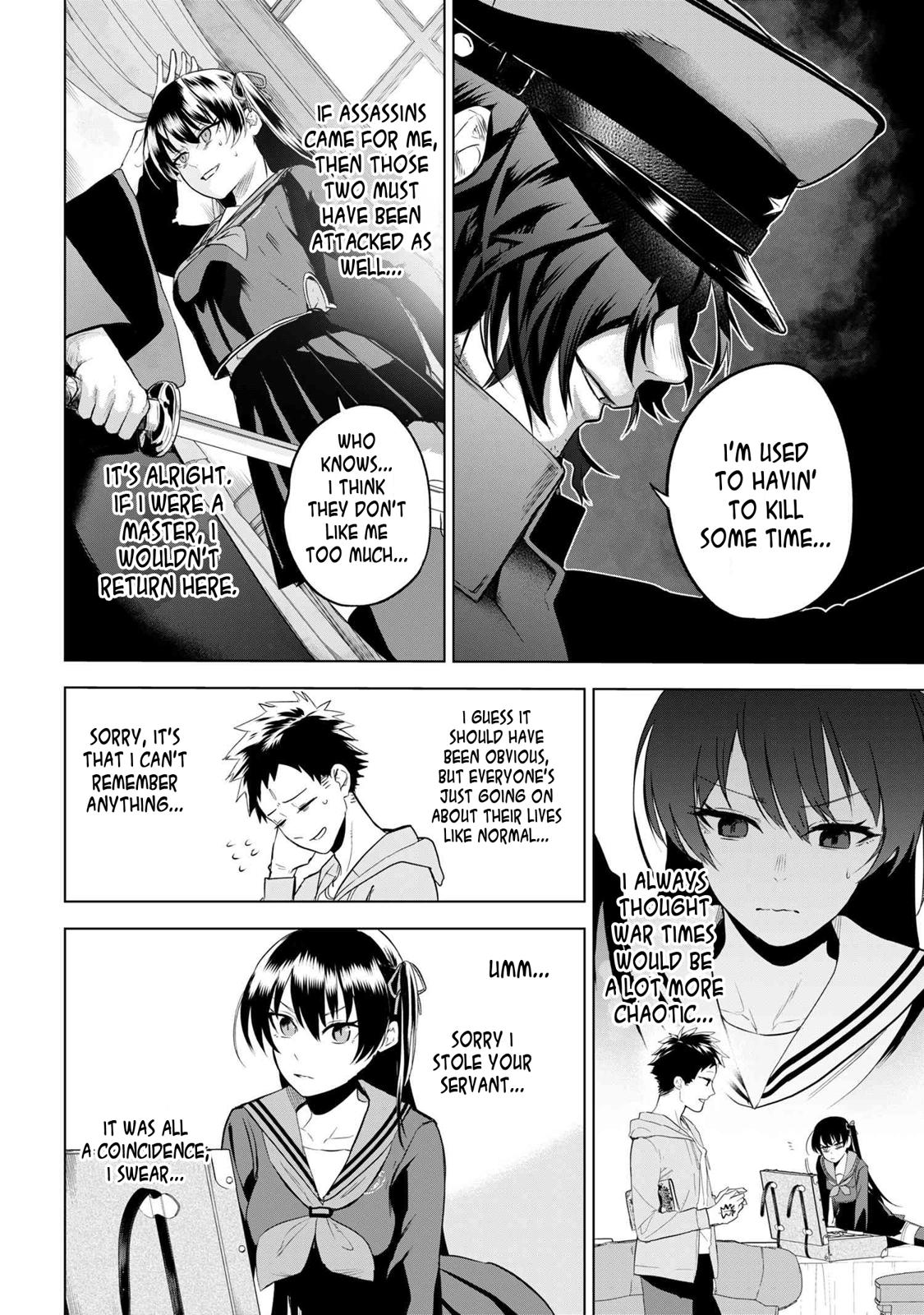 Fate/Type Redline Chapter 4.2 13