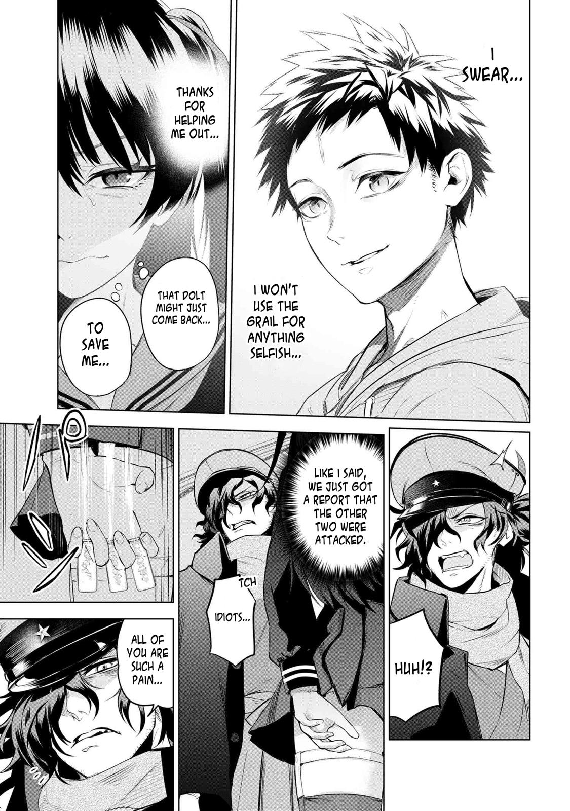 Fate/Type Redline Chapter 4.2 14