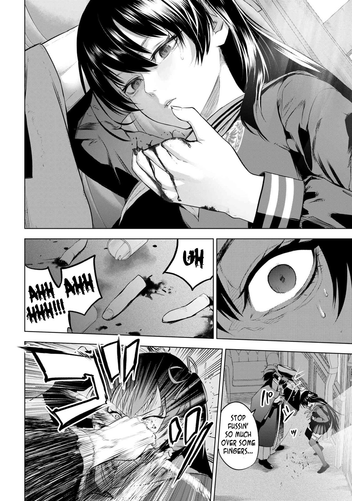 Fate/Type Redline Chapter 4.2 17