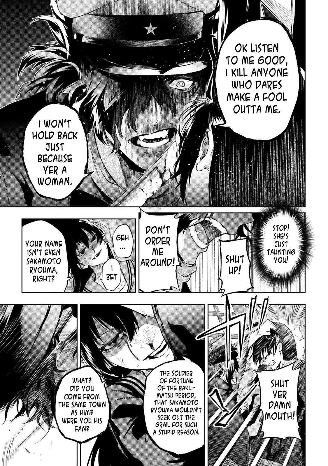 Fate/Type Redline Chapter 5.2 5