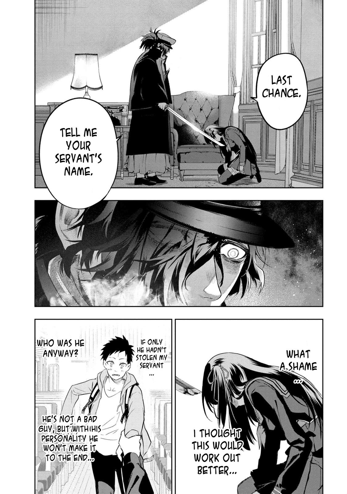 Fate/Type Redline Chapter 5.2 7