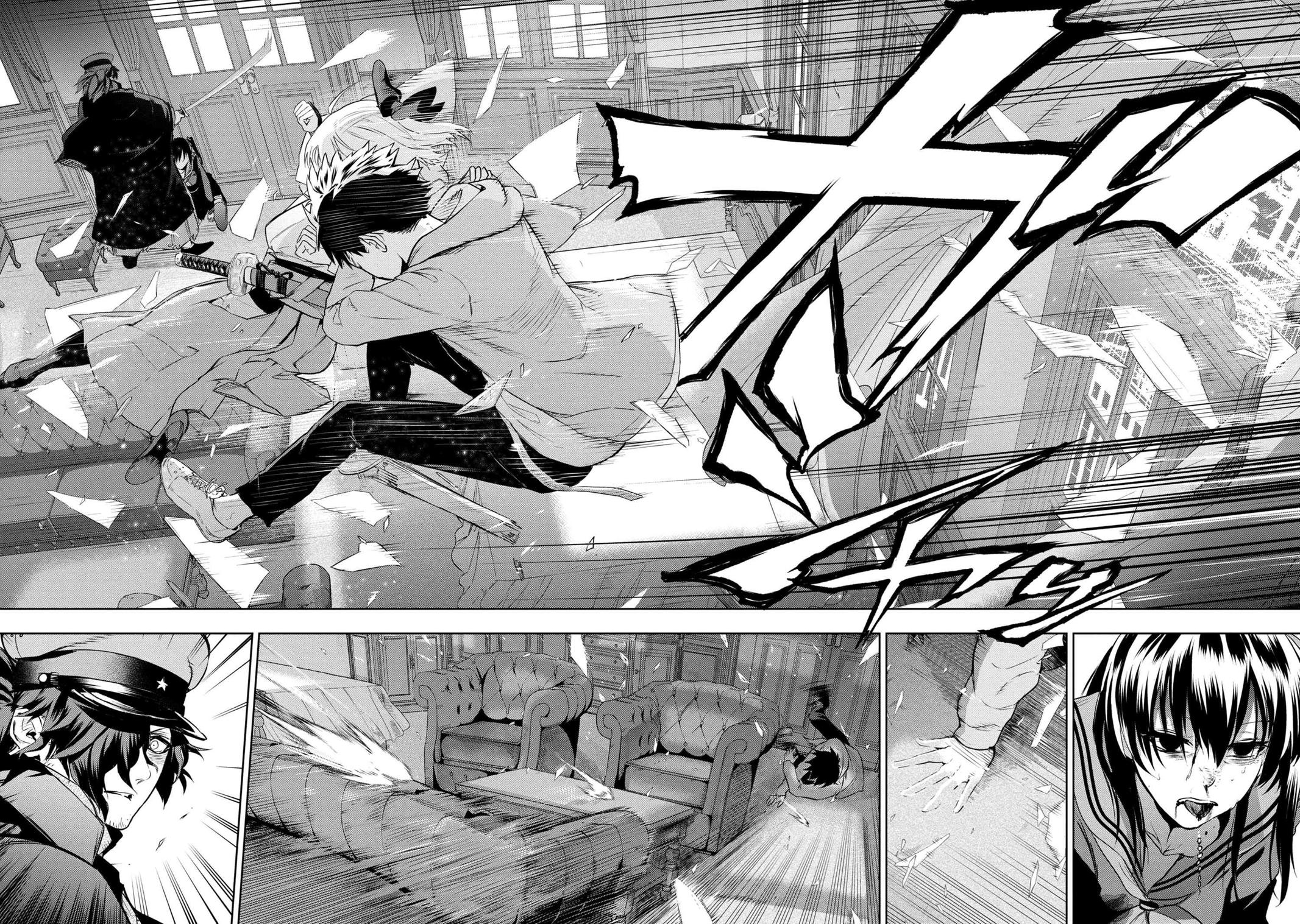 Fate/Type Redline Chapter 5.2 10