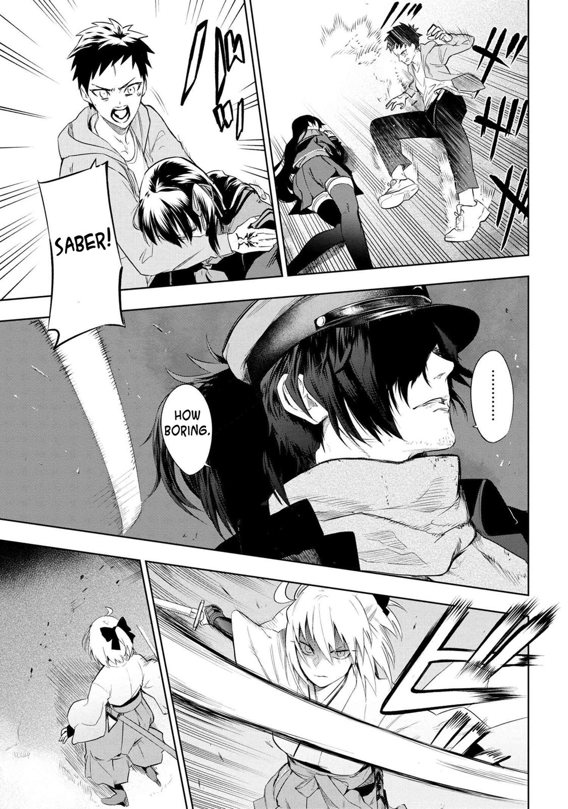 Fate/Type Redline Chapter 7.1 10