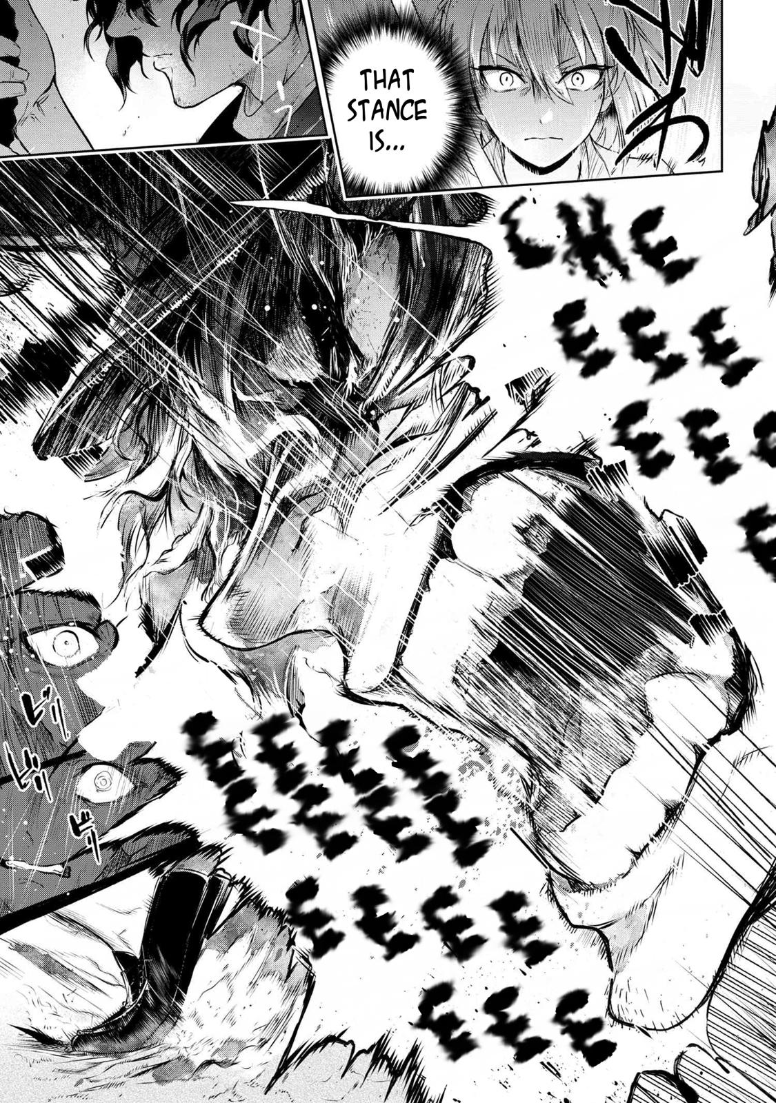 Fate/Type Redline Chapter 7.2 1