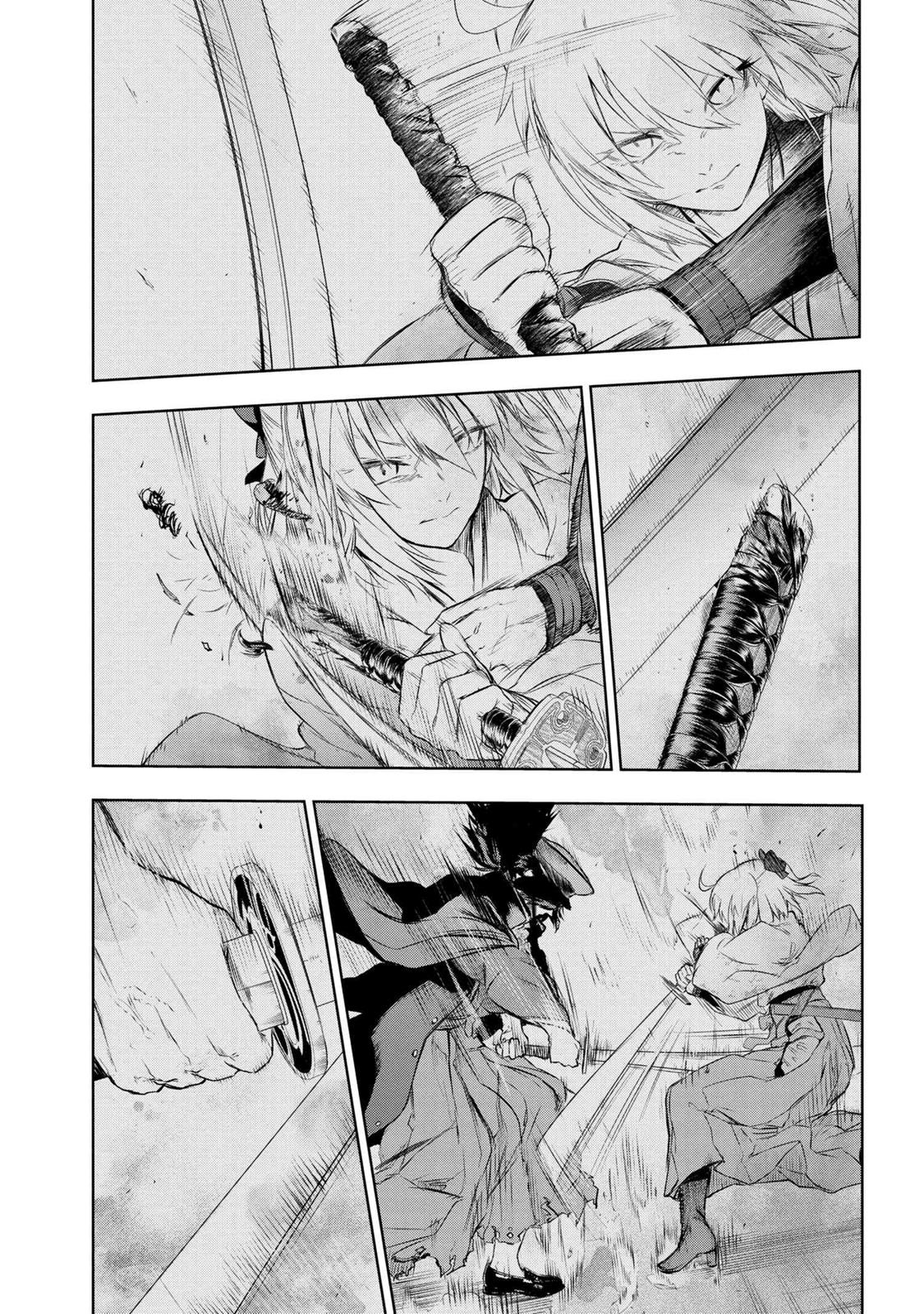 Fate/Type Redline Chapter 7.2 9