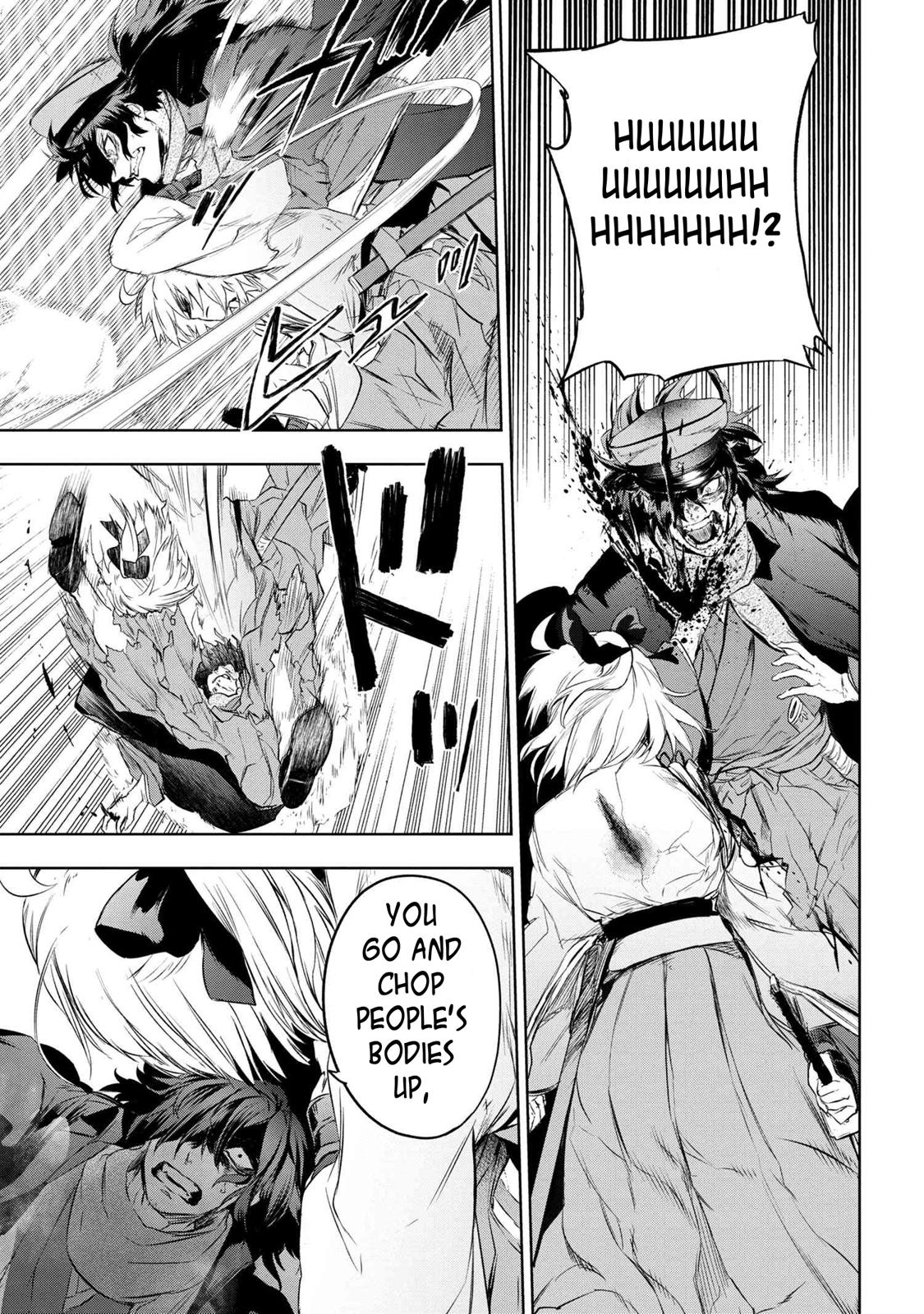 Fate/Type Redline Chapter 7.2 11