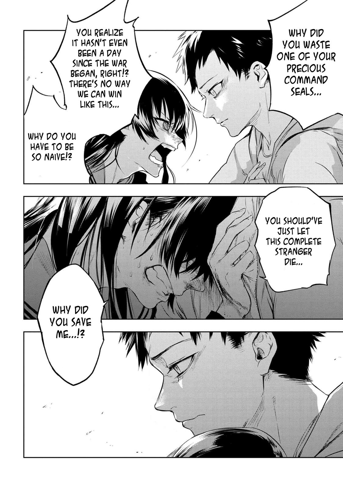 Fate/Type Redline Chapter 7.2 16