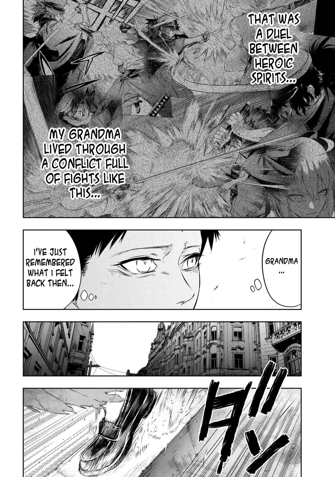 Fate/Type Redline Chapter 7.2 18