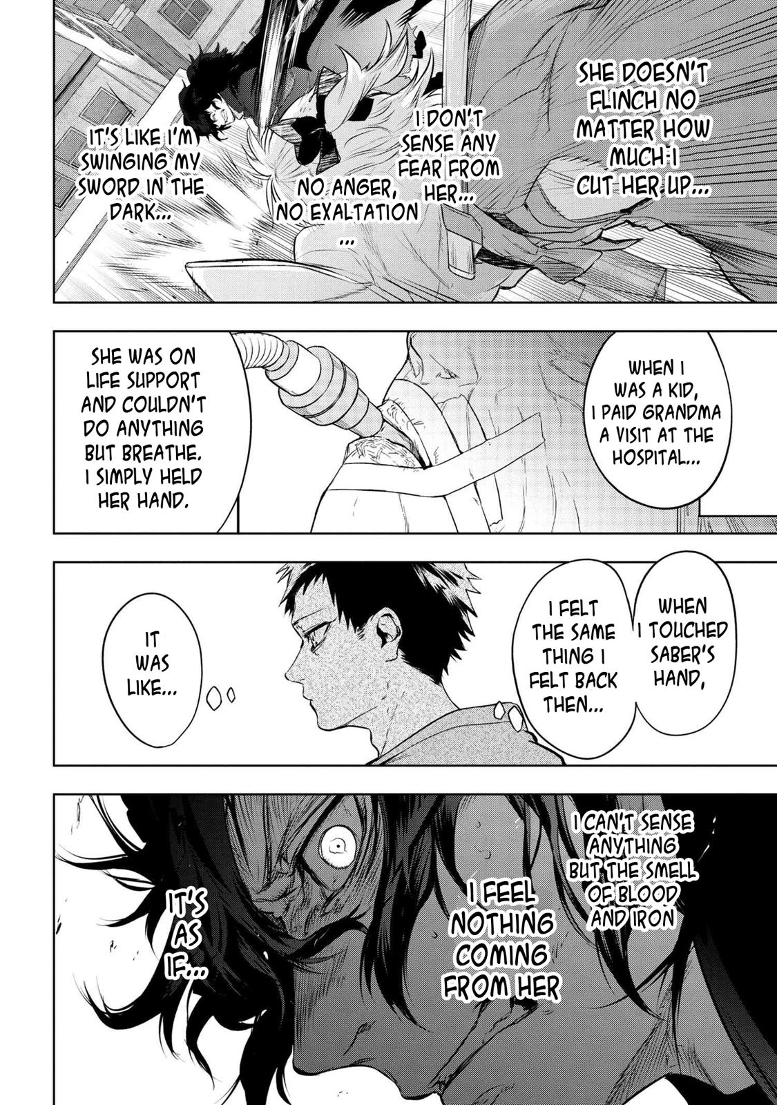 Fate/Type Redline Chapter 7.2 20