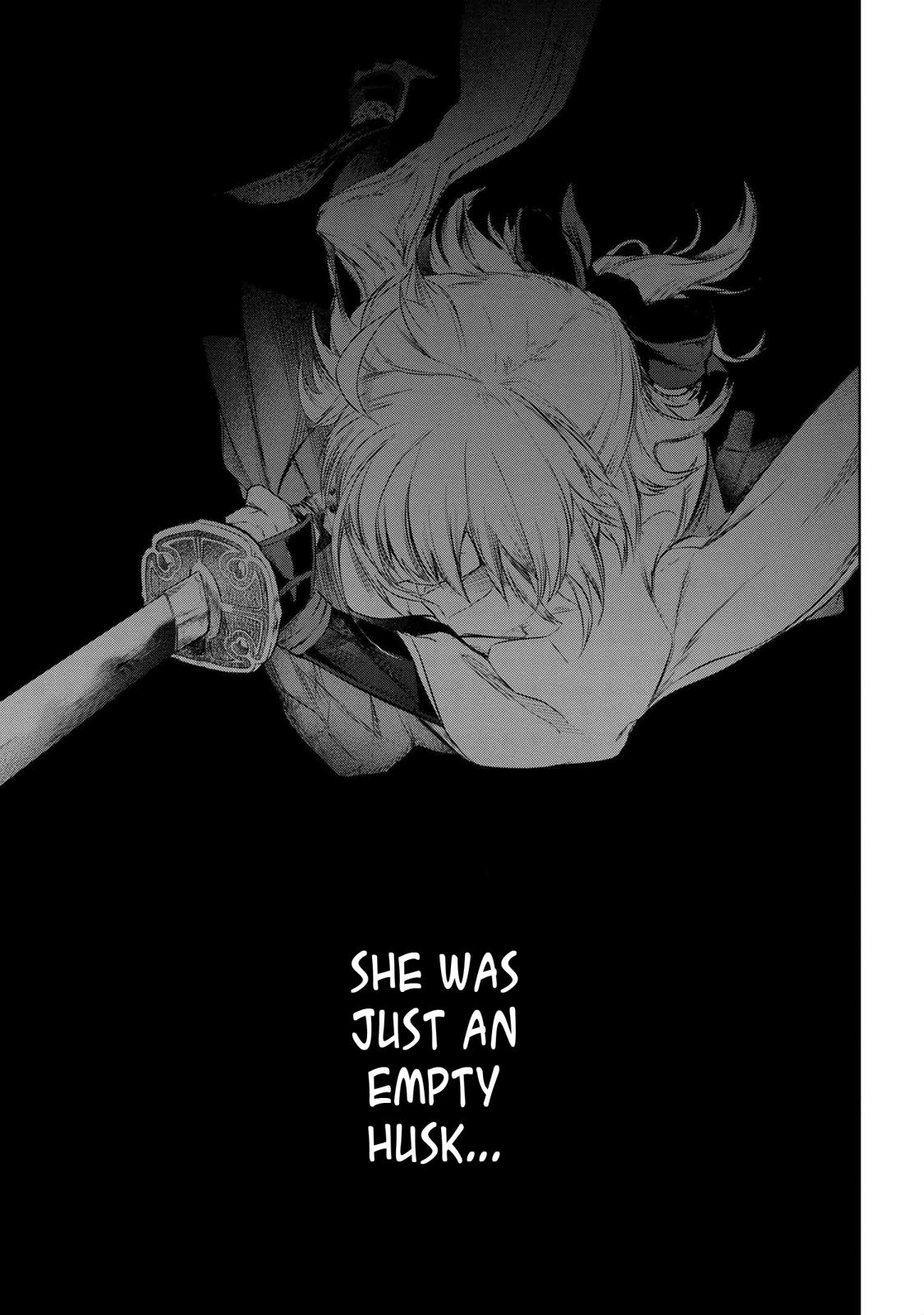 Fate/Type Redline Chapter 7.2 21