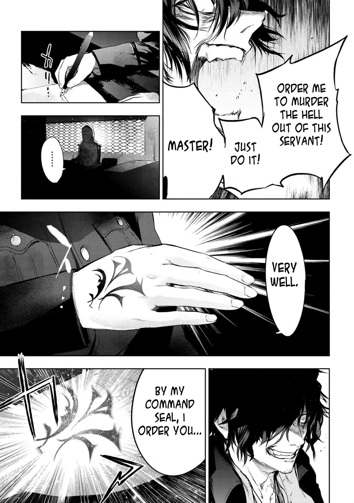 Fate/Type Redline Chapter 7.2 25