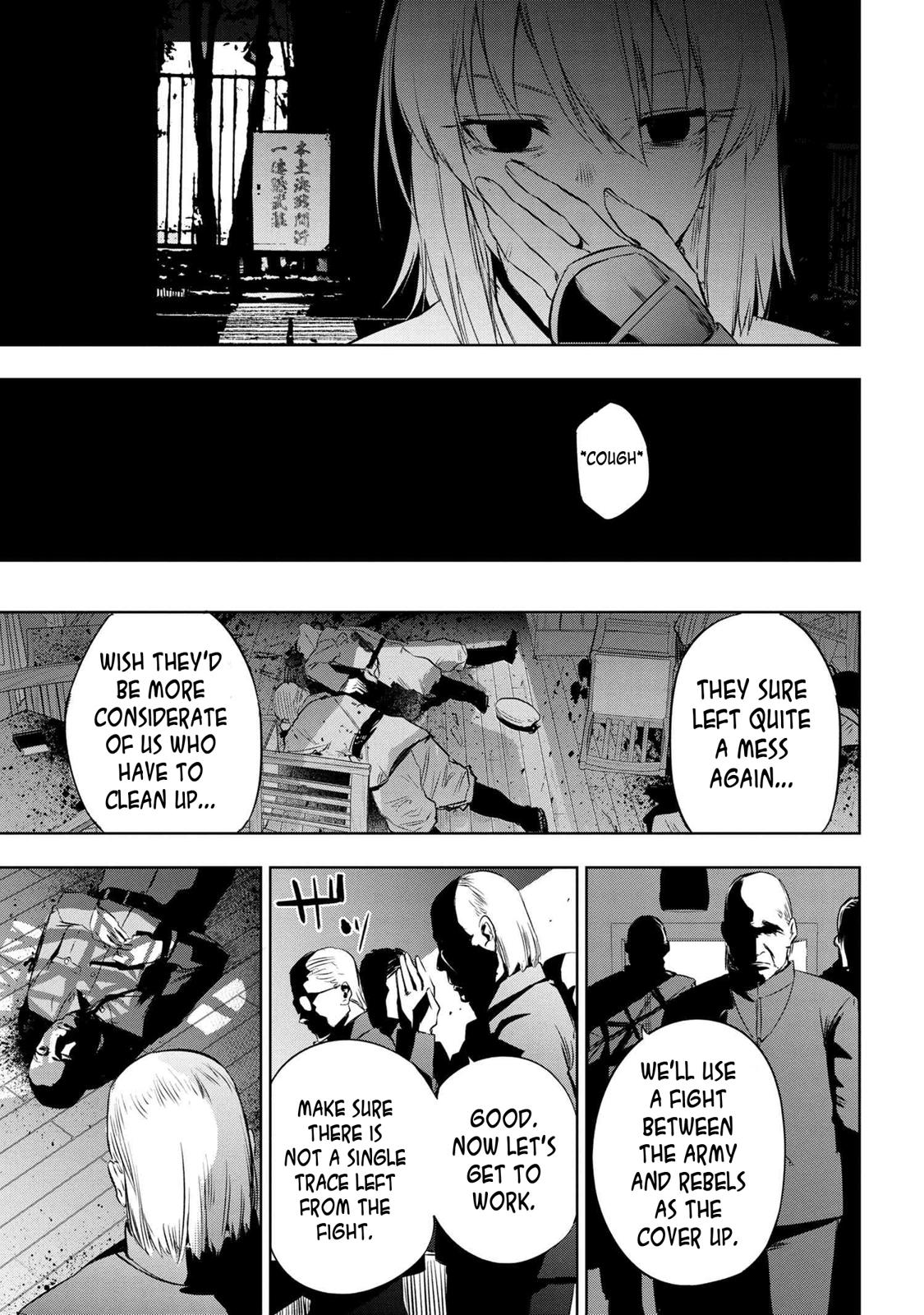 Fate/Type Redline Chapter 7.2 29