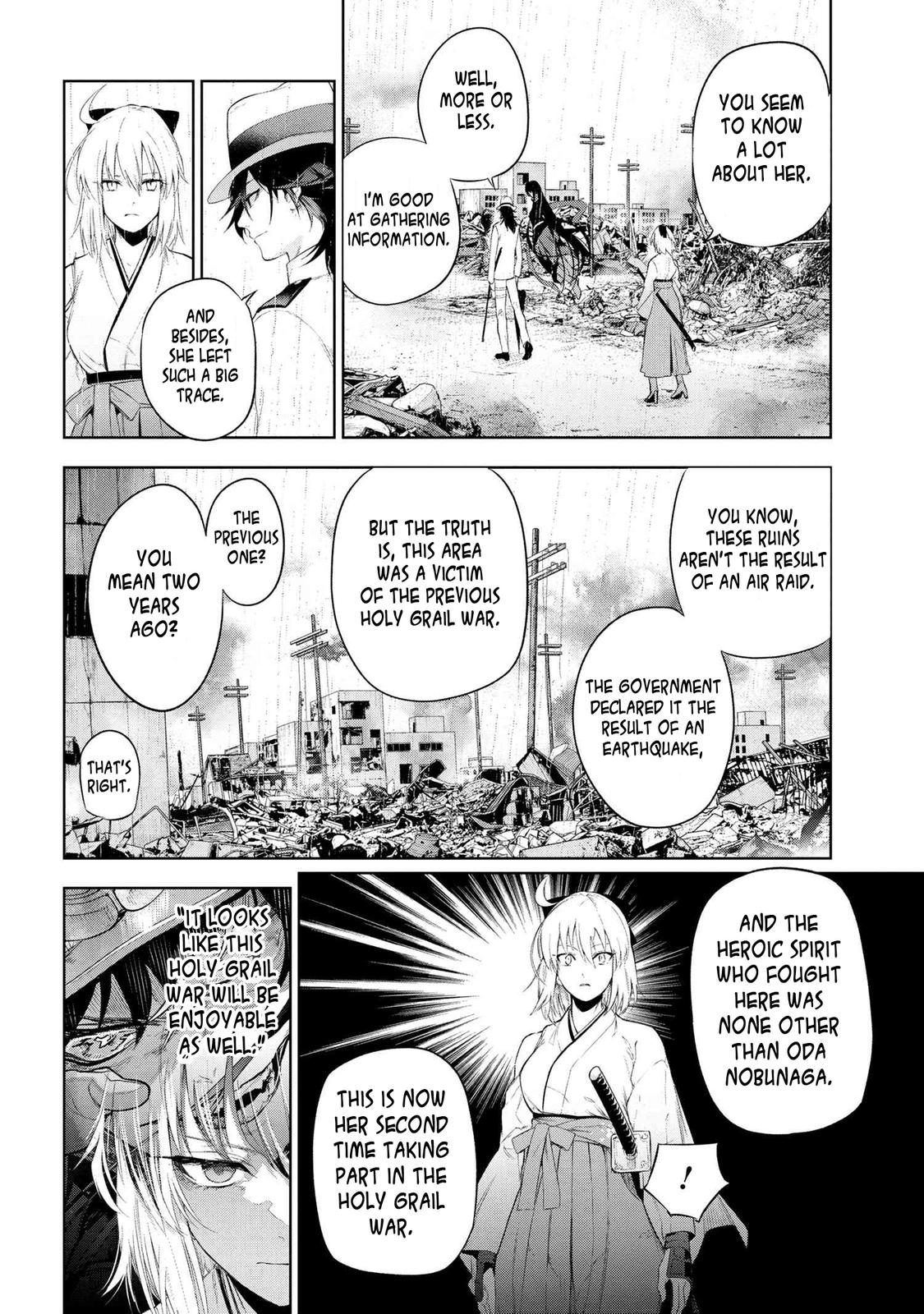 Fate/Type Redline Chapter 11.2 2