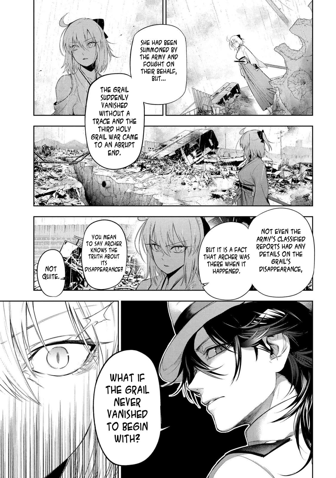 Fate/Type Redline Chapter 11.2 3