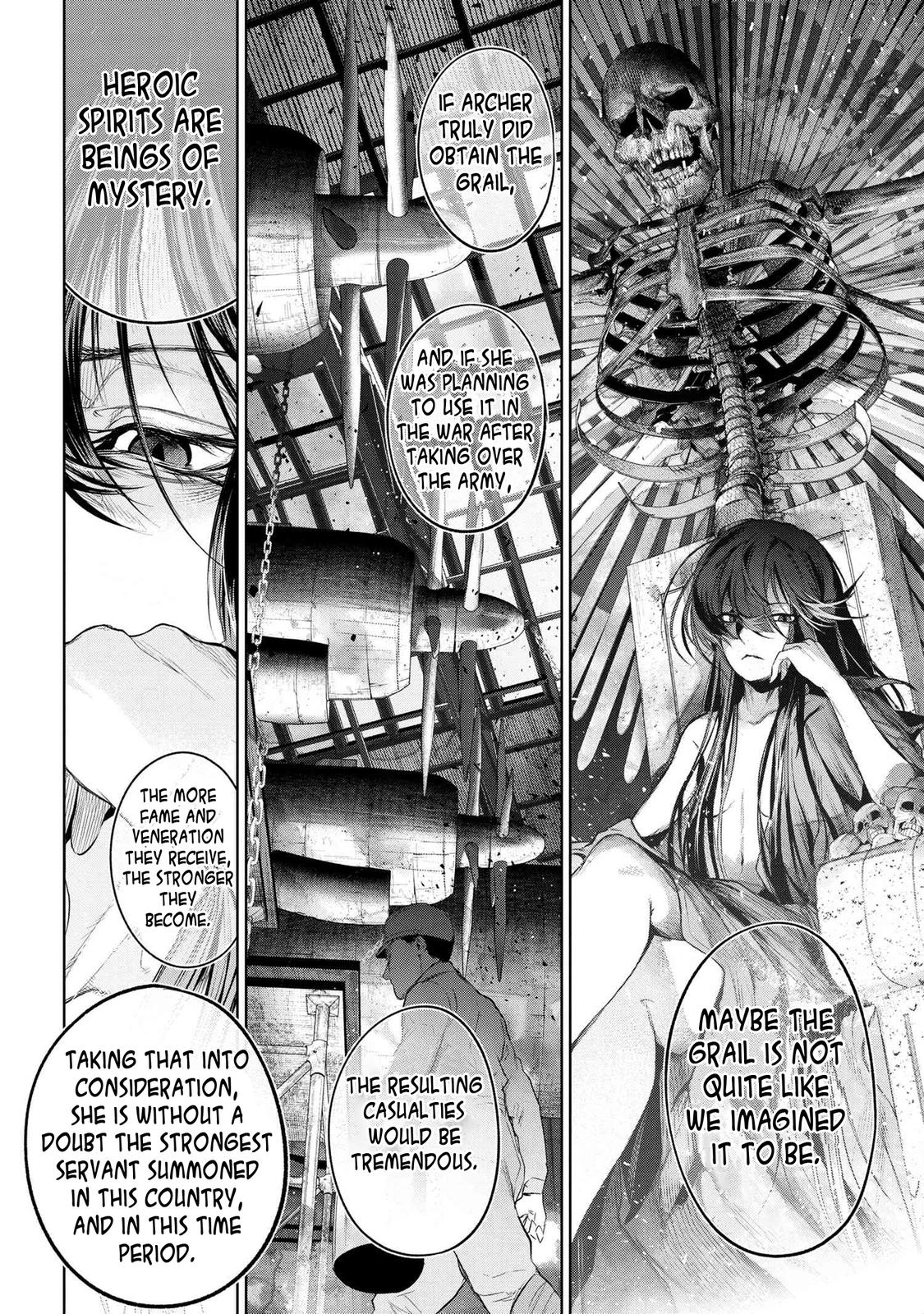 Fate/Type Redline Chapter 11.2 4