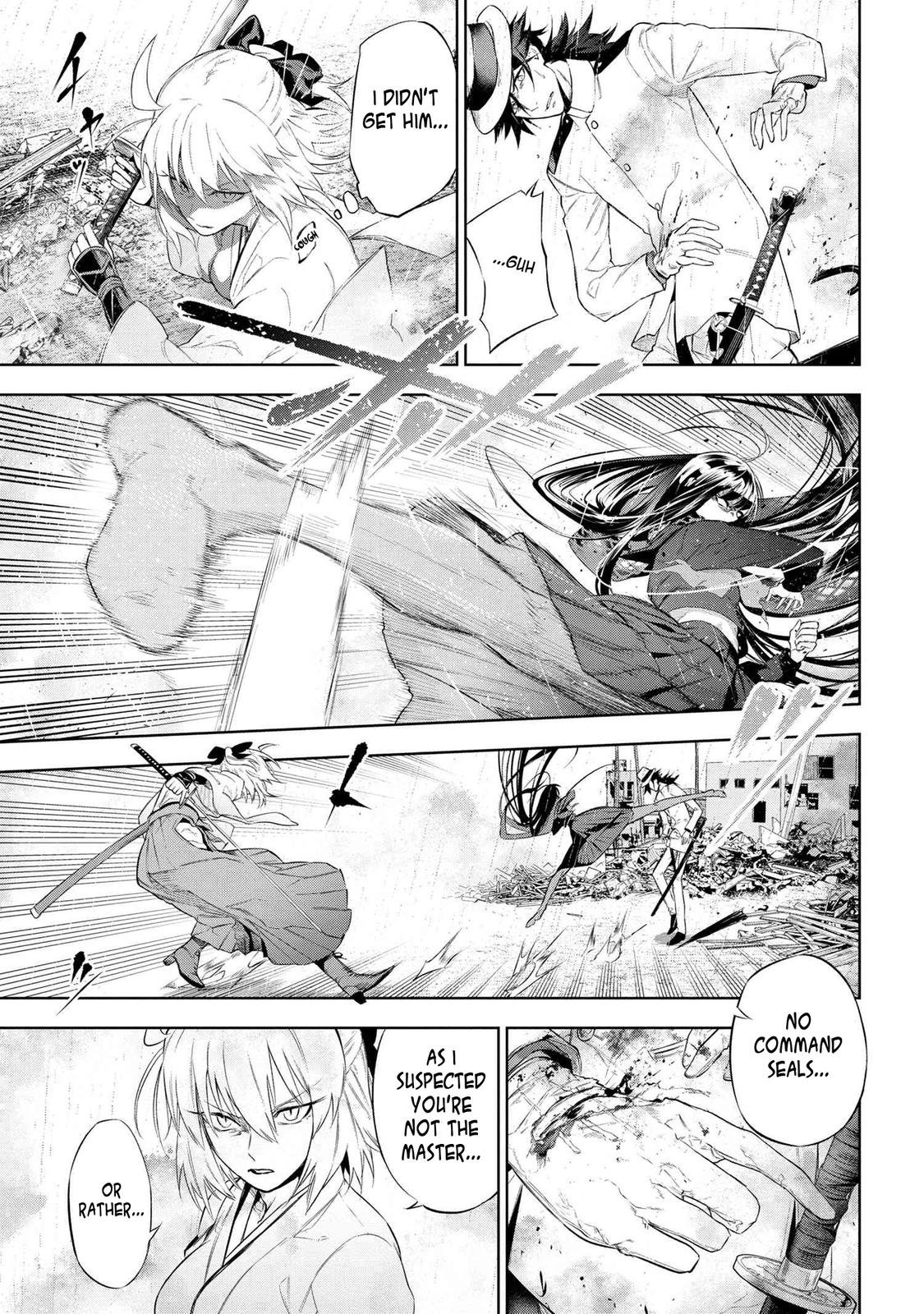 Fate/Type Redline Chapter 11.2 7