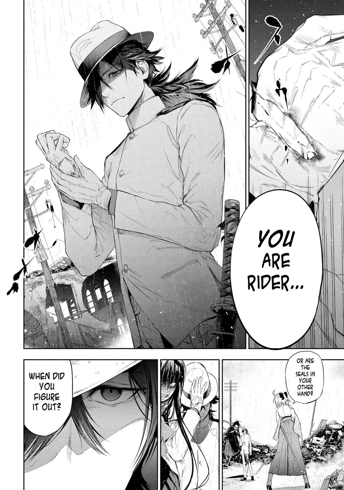 Fate/Type Redline Chapter 11.2 8