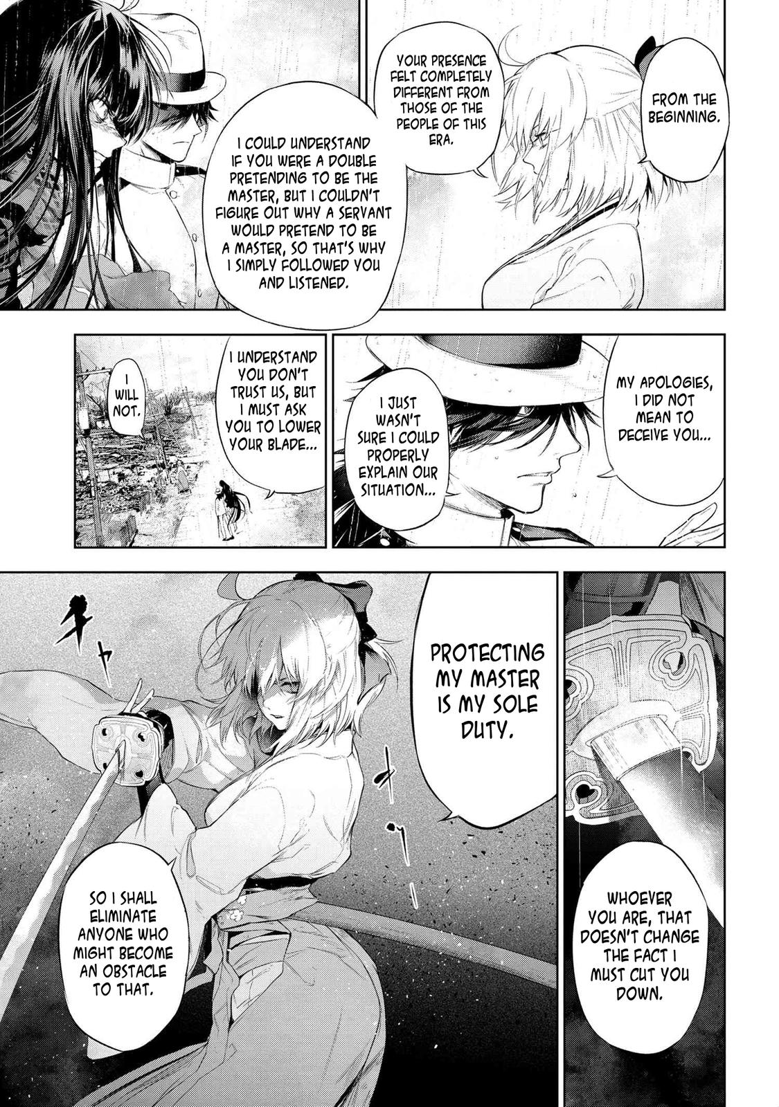 Fate/Type Redline Chapter 11.2 9