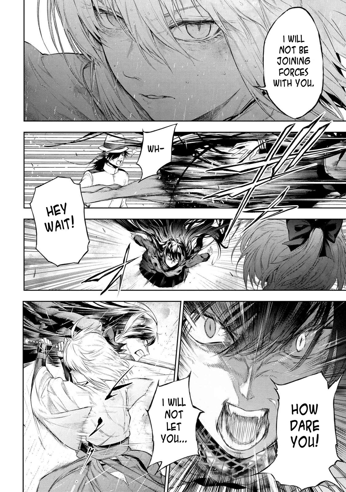 Fate/Type Redline Chapter 11.2 10