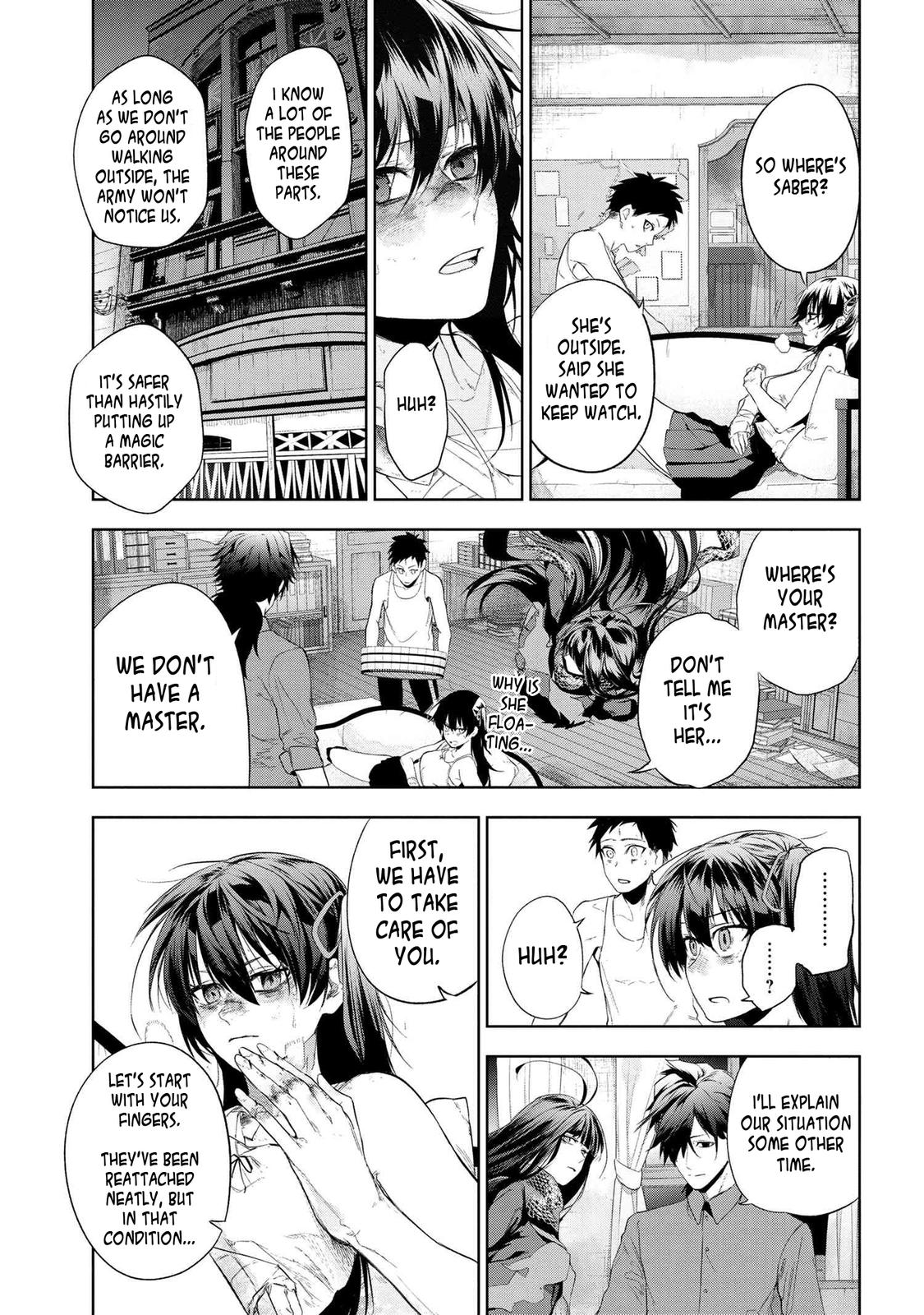 Fate/Type Redline Chapter 12.2 2