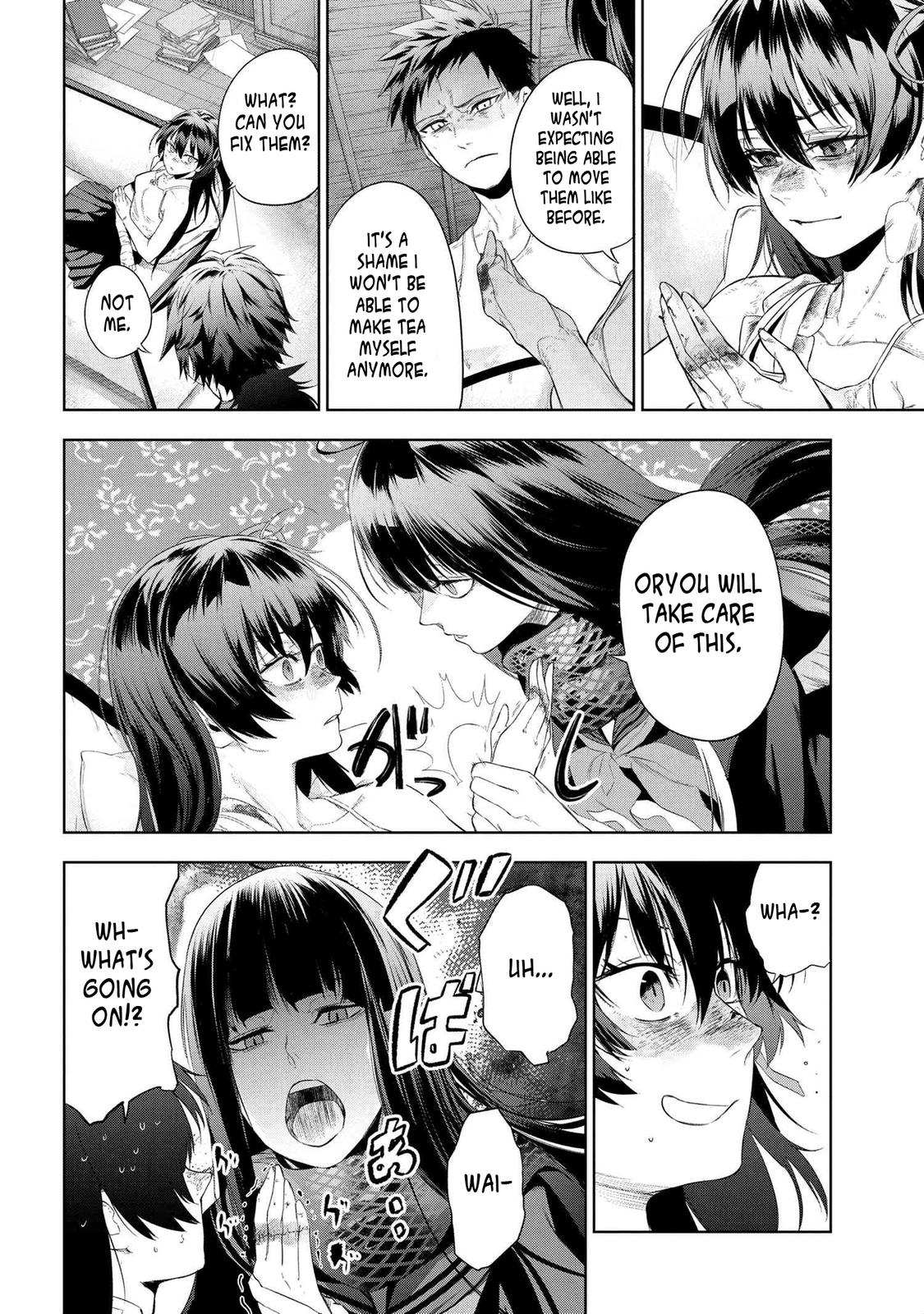 Fate/Type Redline Chapter 12.2 3