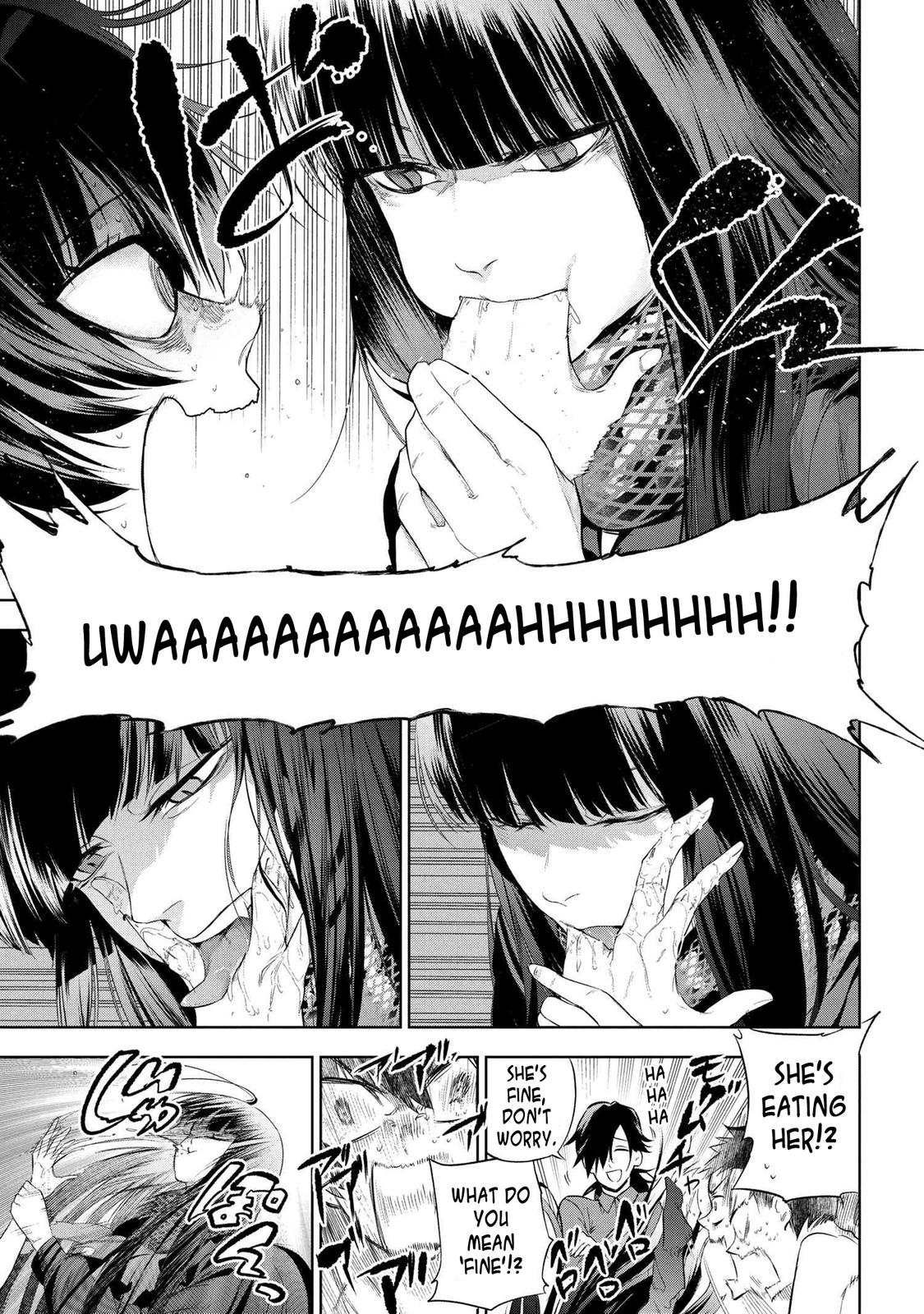 Fate/Type Redline Chapter 12.2 4