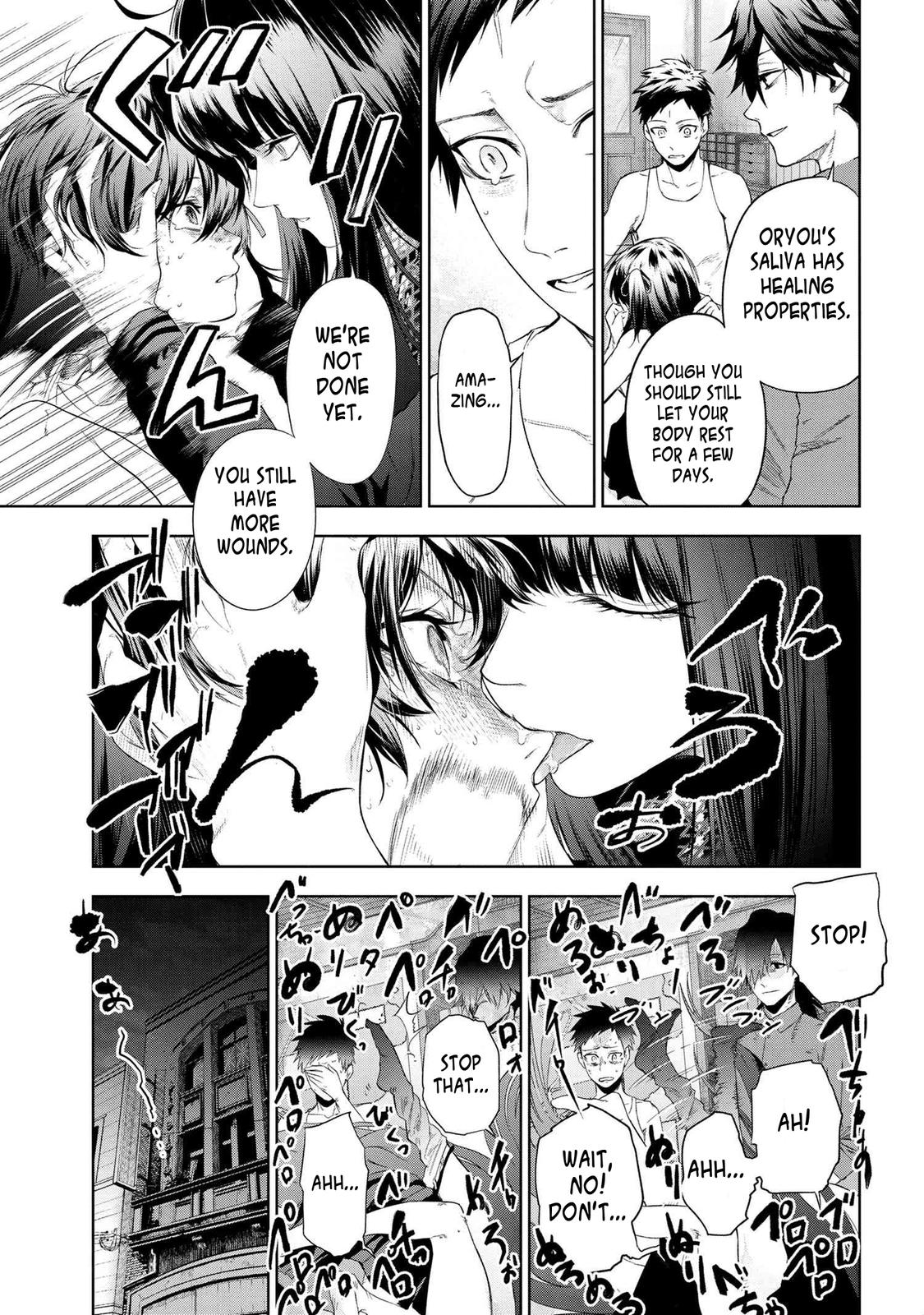 Fate/Type Redline Chapter 12.2 6