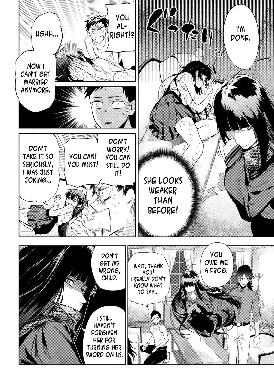 Fate/Type Redline Chapter 12.2 7