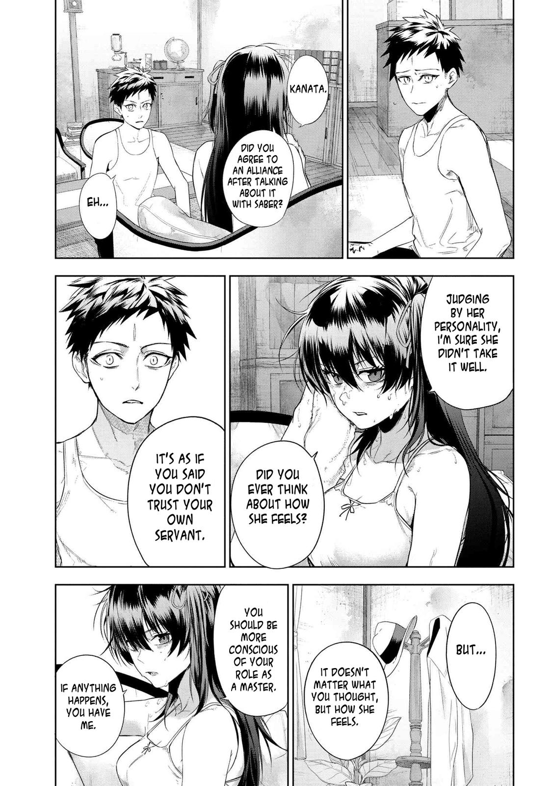 Fate/Type Redline Chapter 12.2 8