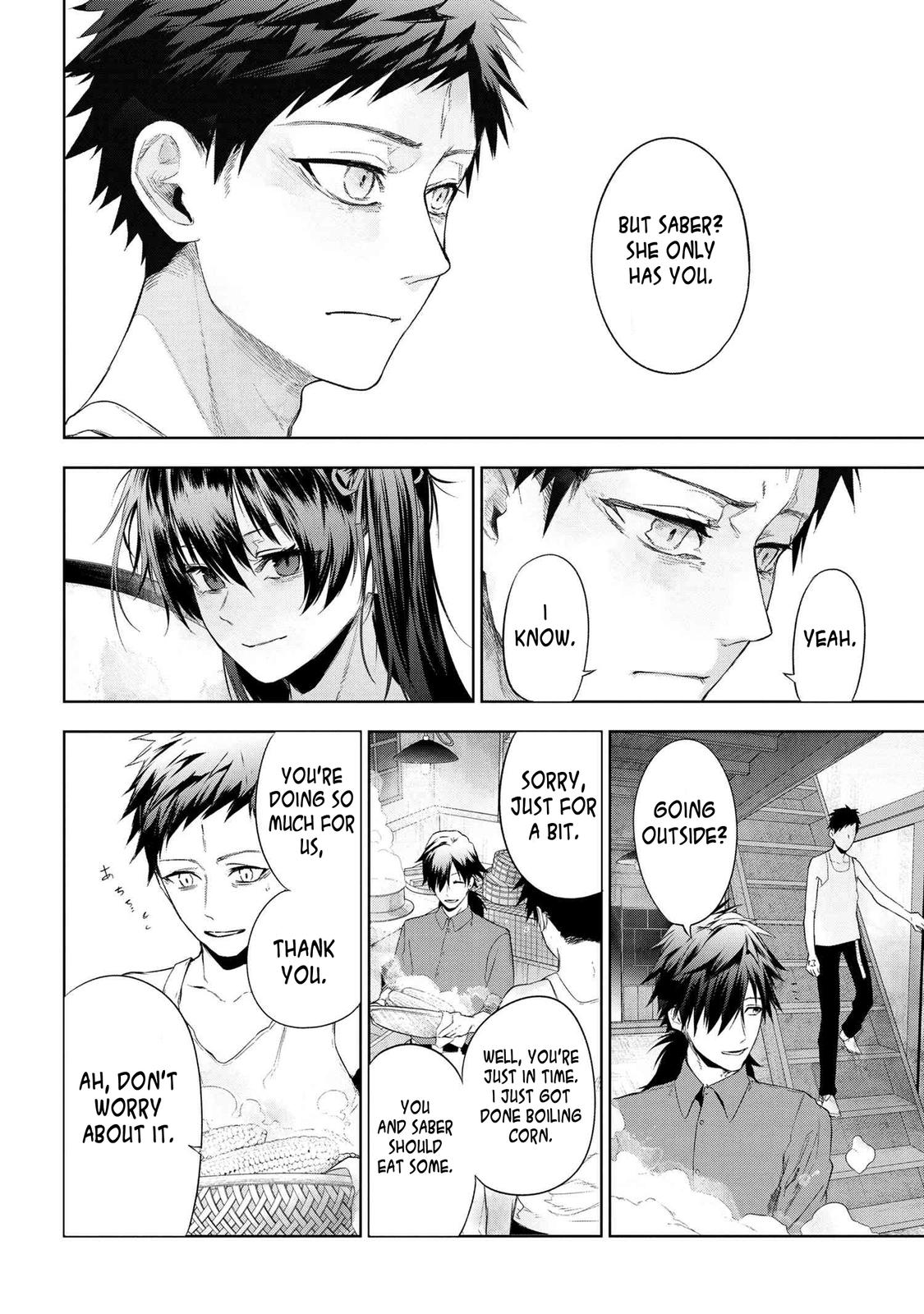 Fate/Type Redline Chapter 12.2 9