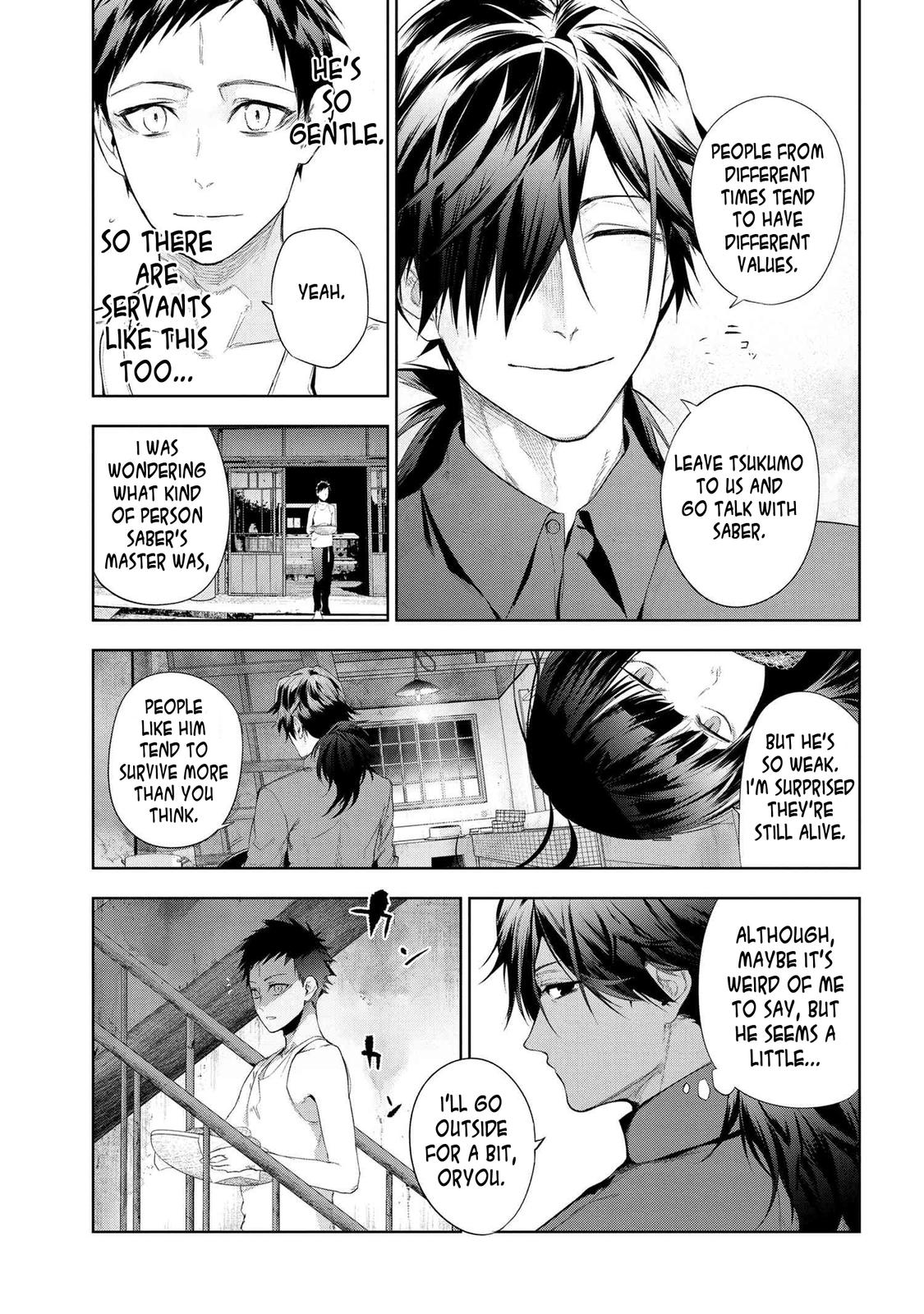 Fate/Type Redline Chapter 12.2 10