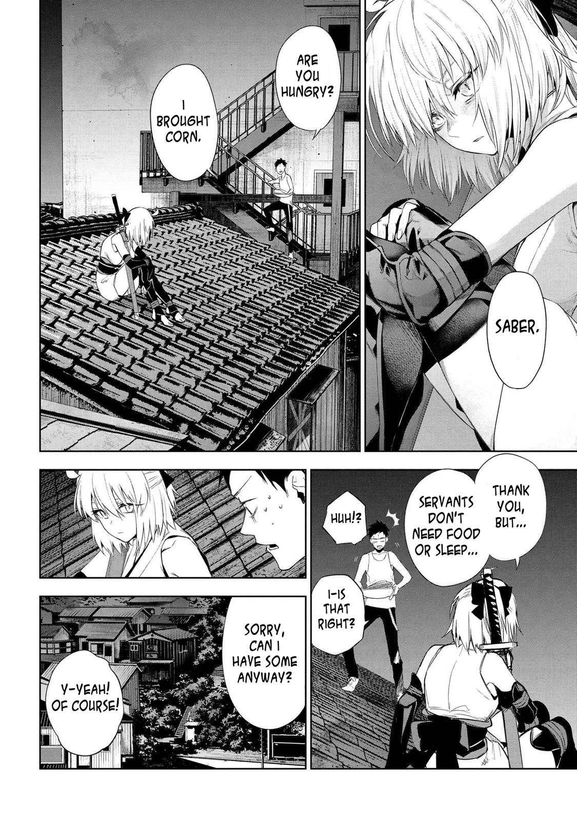 Fate/Type Redline Chapter 12.2 11