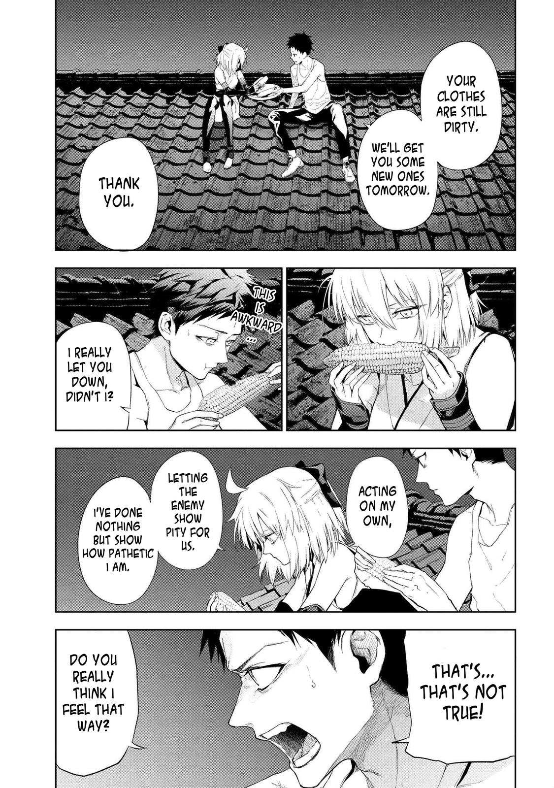 Fate/Type Redline Chapter 12.2 12