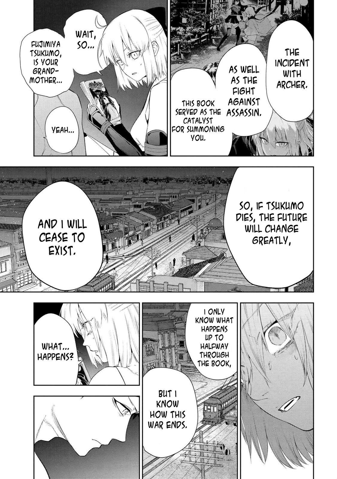 Fate/Type Redline Chapter 12.2 16
