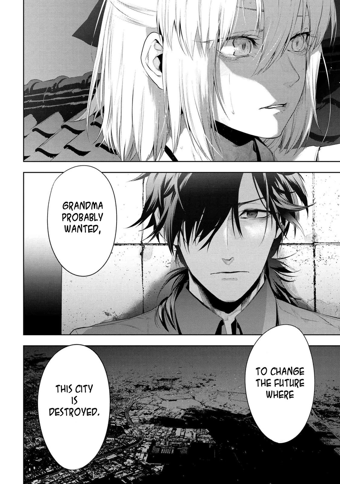 Fate/Type Redline Chapter 12.2 18