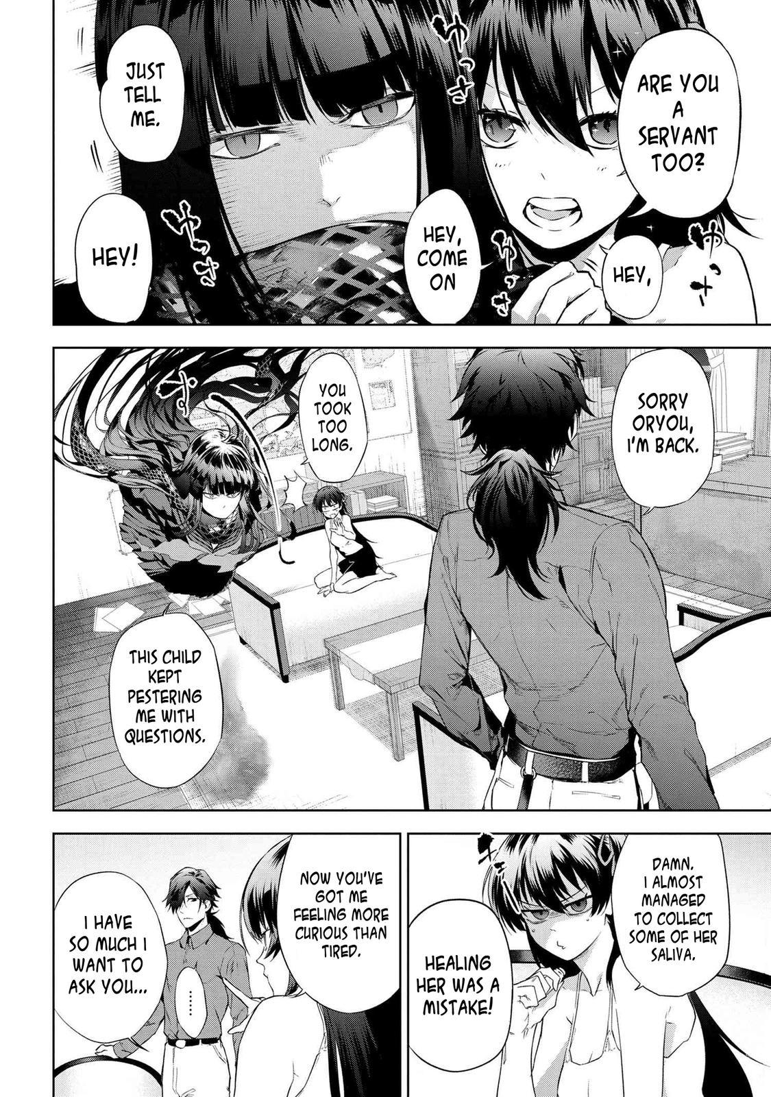 Fate/Type Redline Chapter 13.1 2