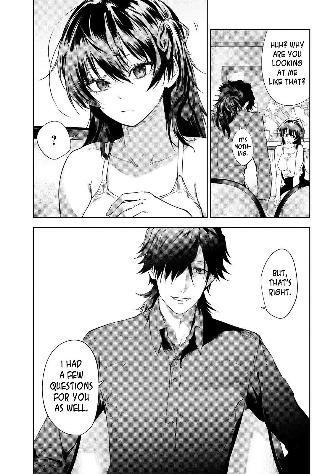 Fate/Type Redline Chapter 13.1 3