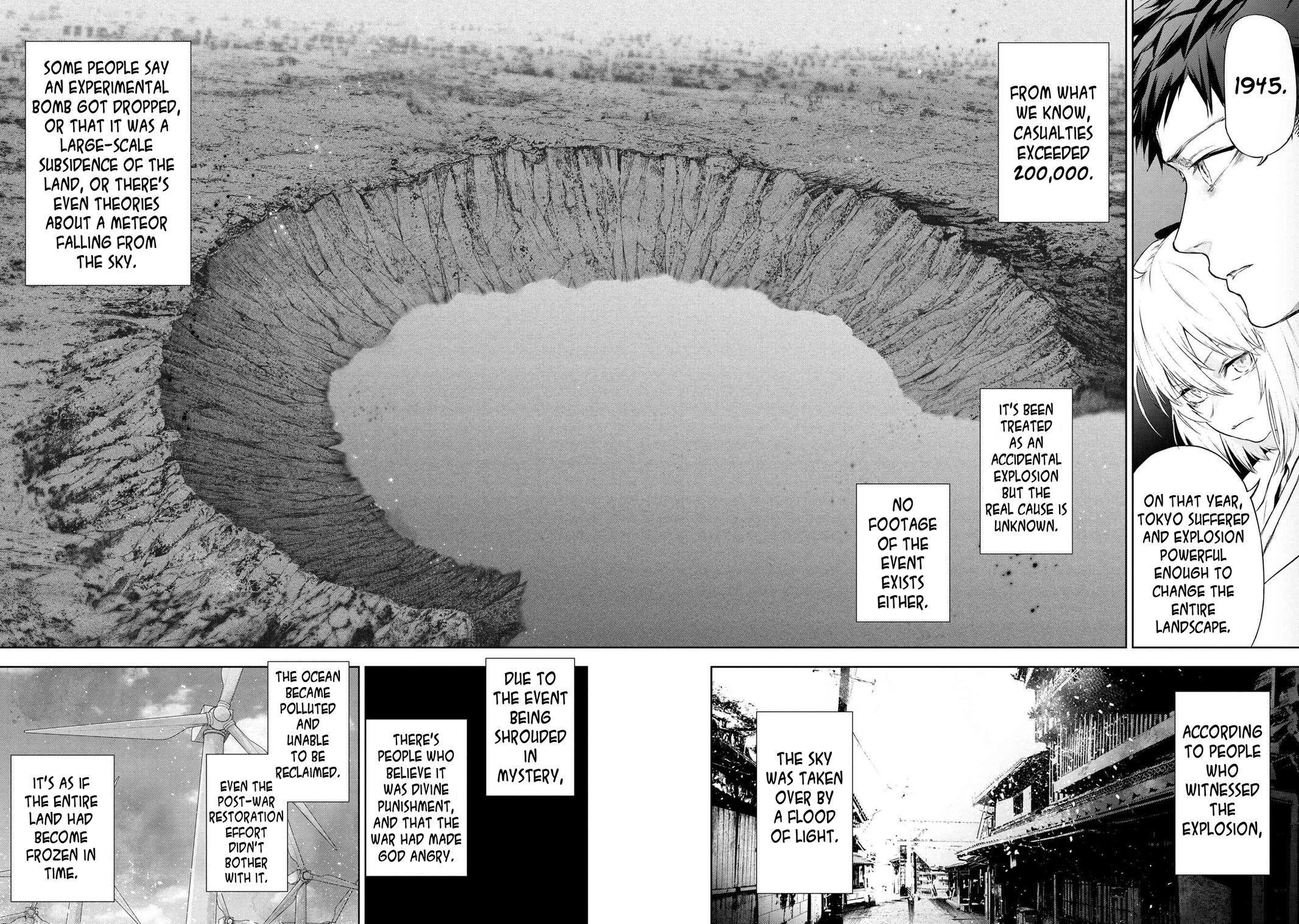 Fate/Type Redline Chapter 13.1 4