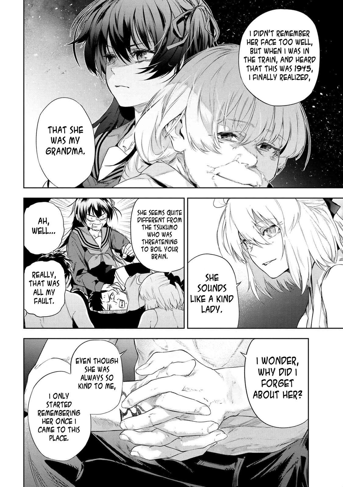 Fate/Type Redline Chapter 13.1 7