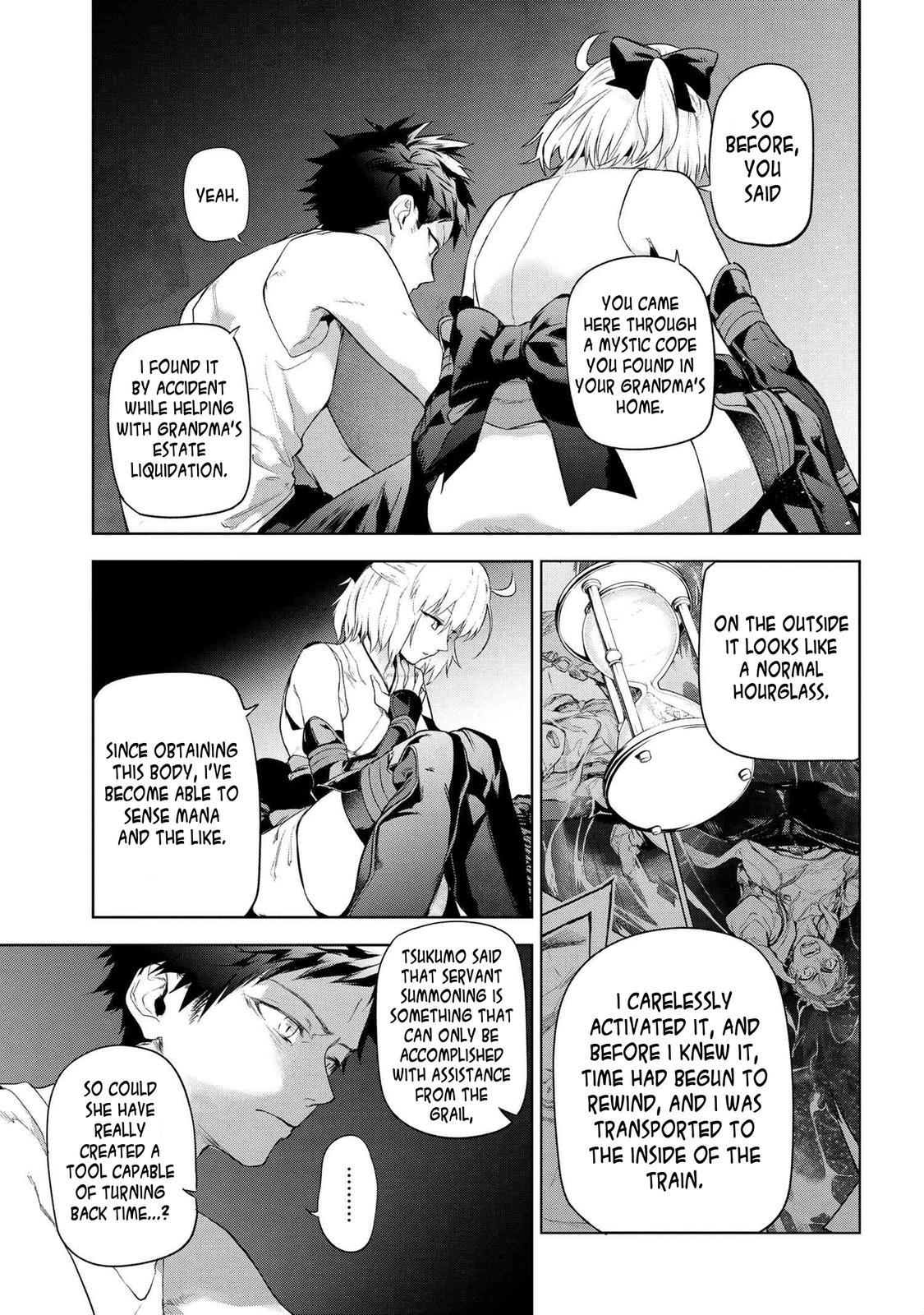 Fate/Type Redline Chapter 13.1 8