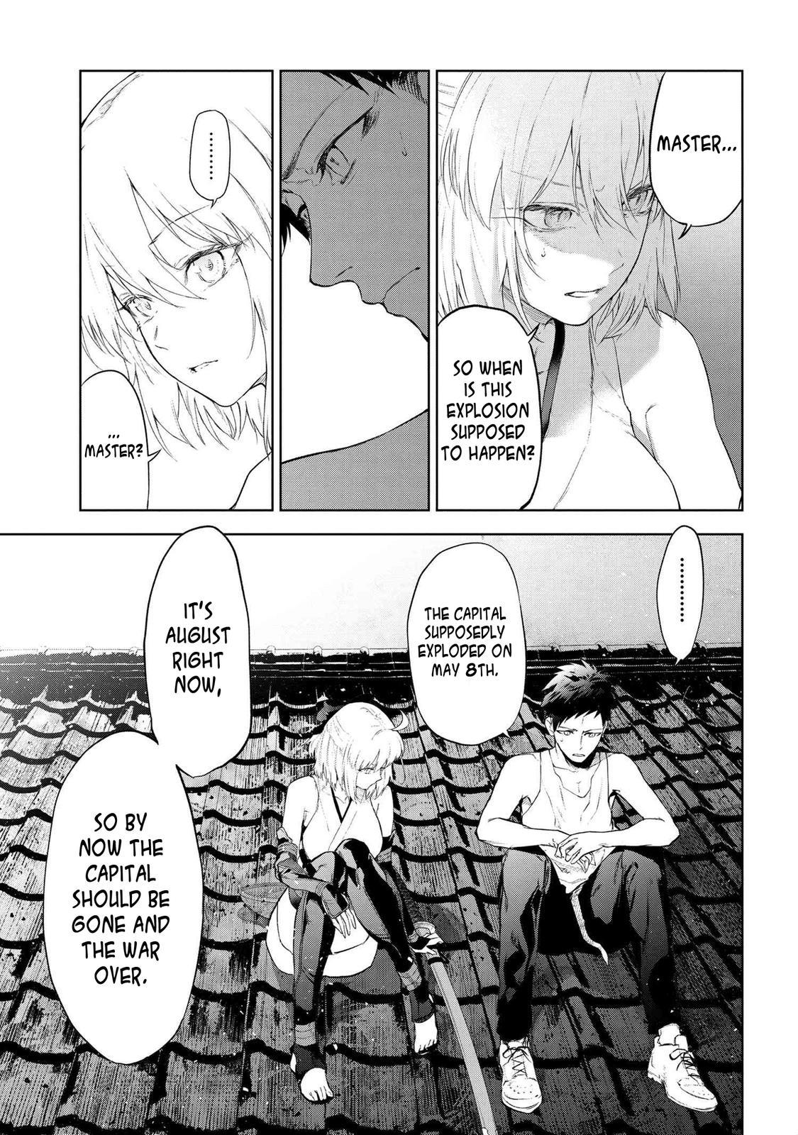 Fate/Type Redline Chapter 13.1 10