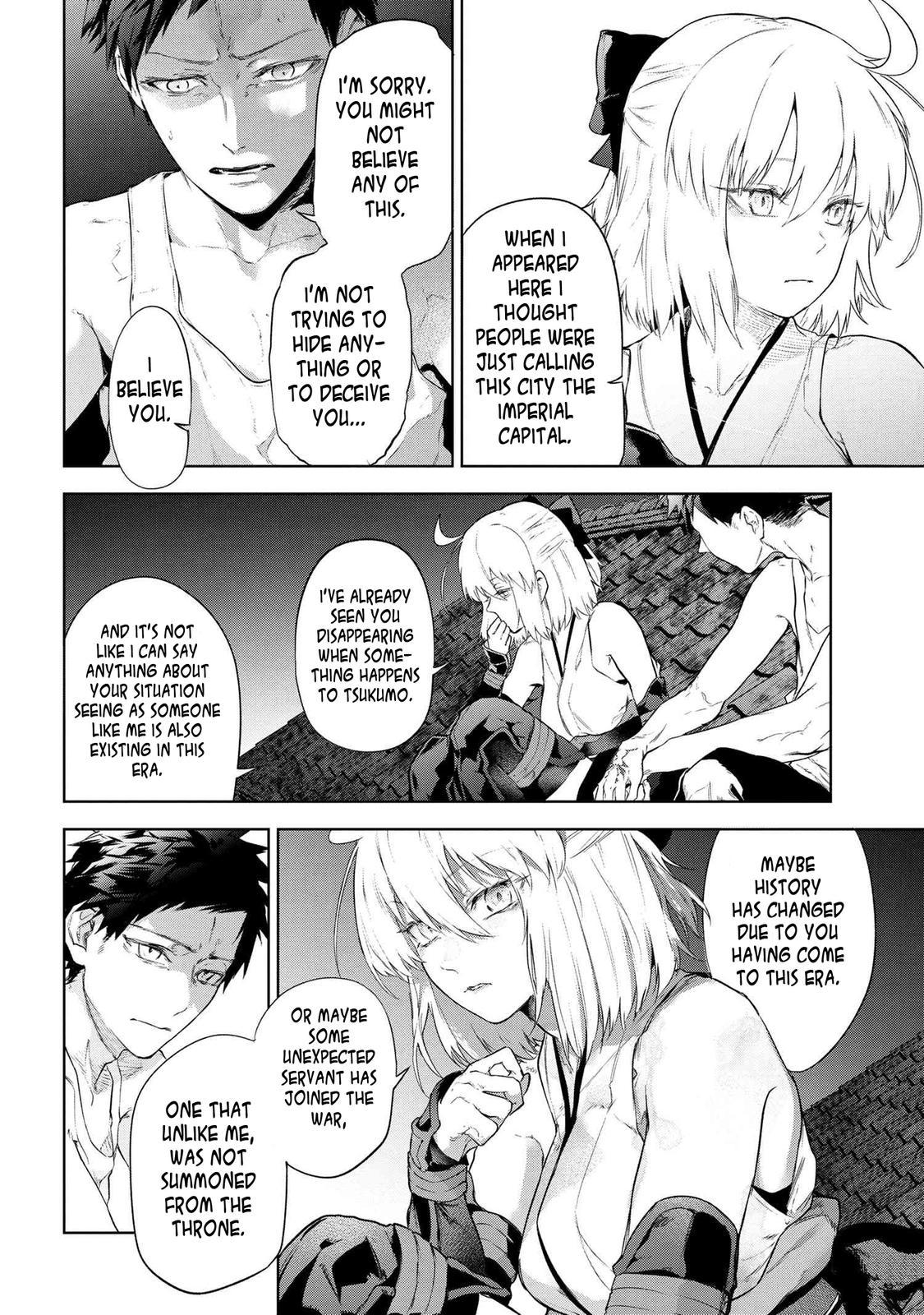 Fate/Type Redline Chapter 13.1 11