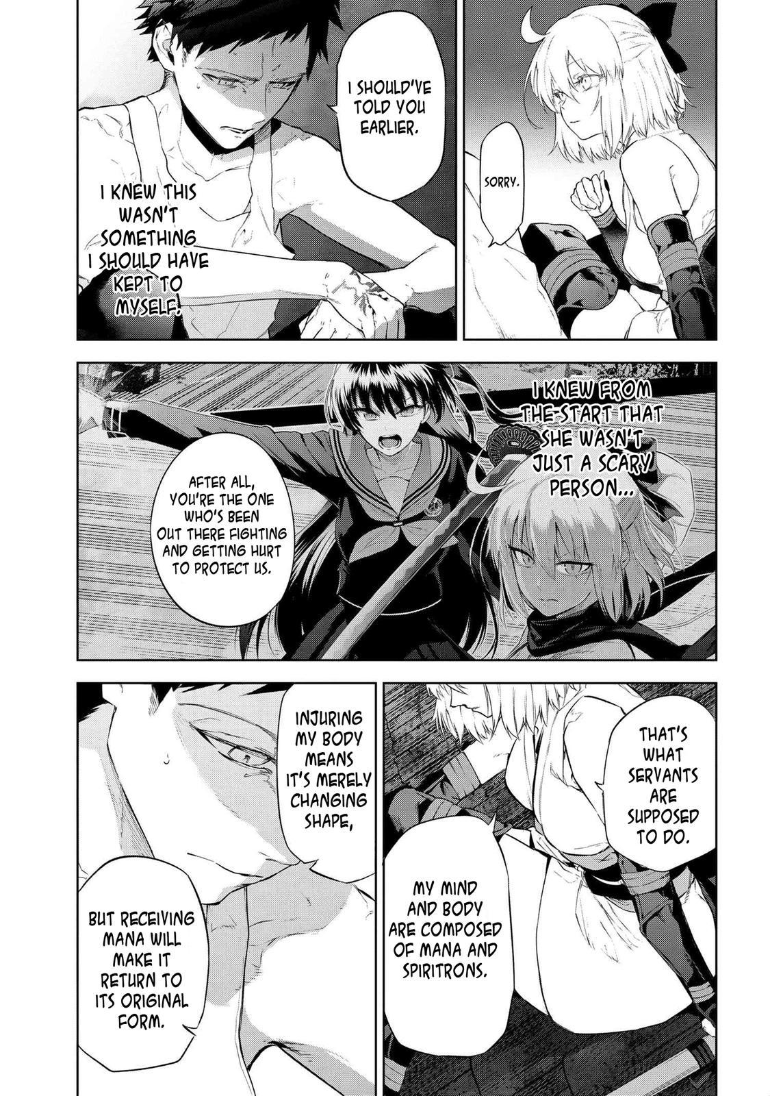 Fate/Type Redline Chapter 13.1 12