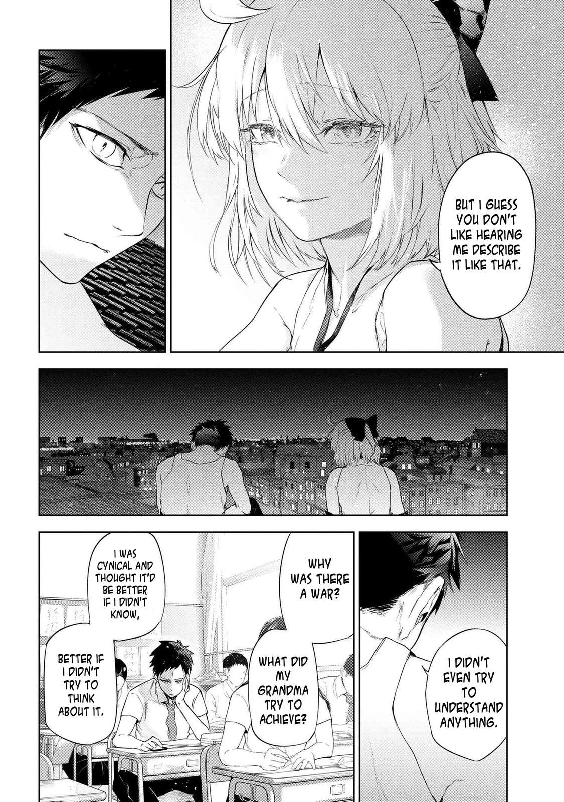 Fate/Type Redline Chapter 13.1 13